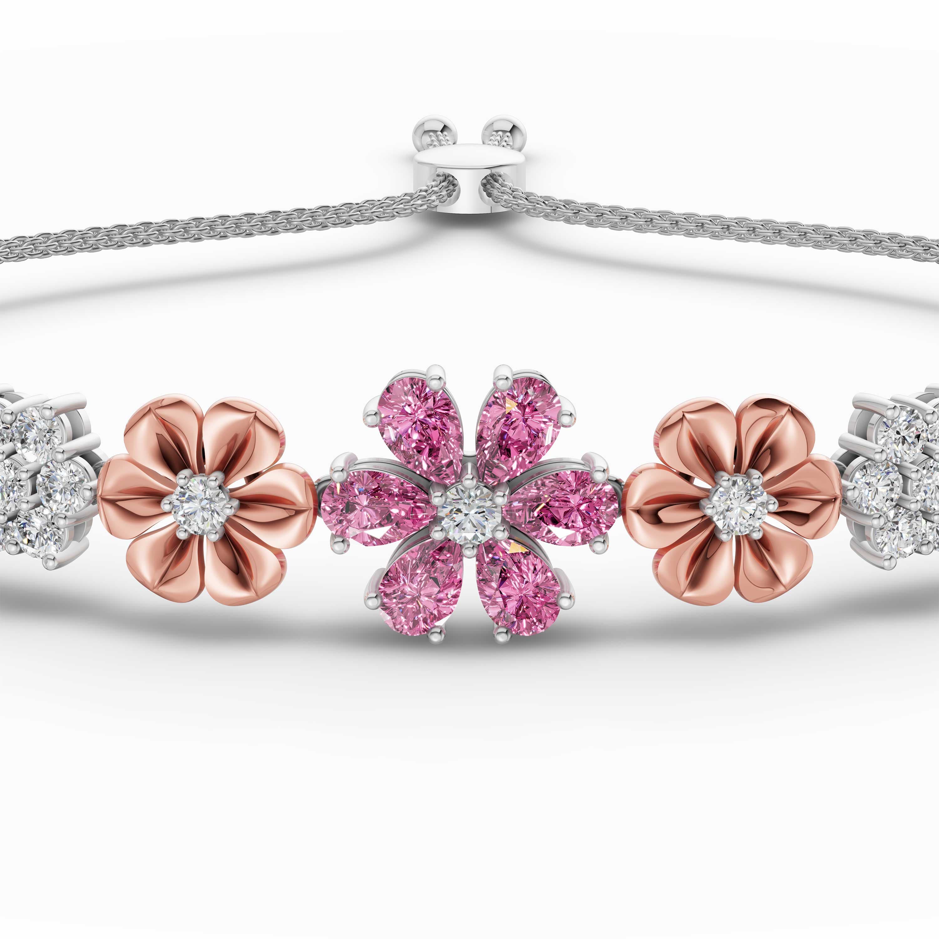 Fenella Amethyst Bracelet