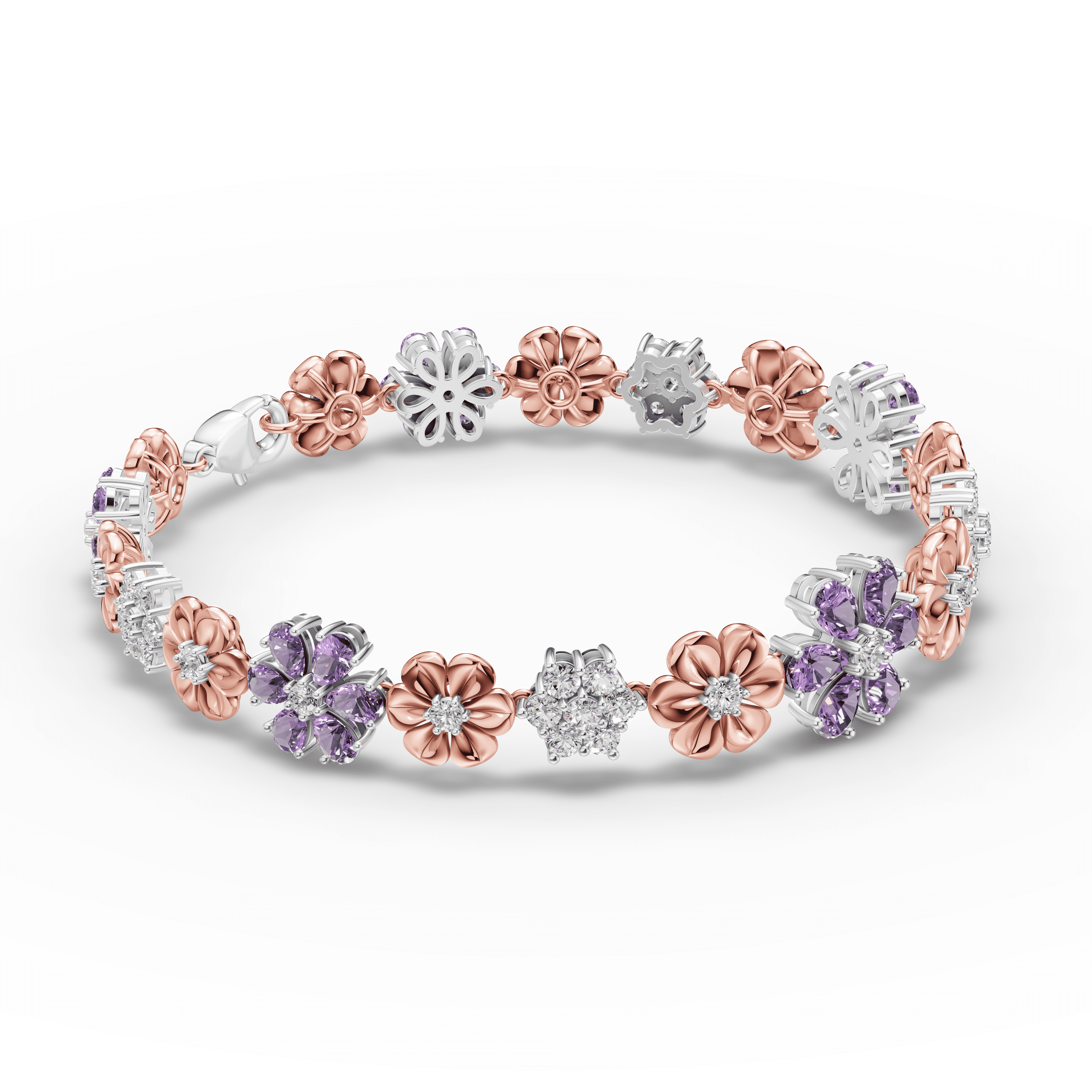 Elara Amethyst Bracelet