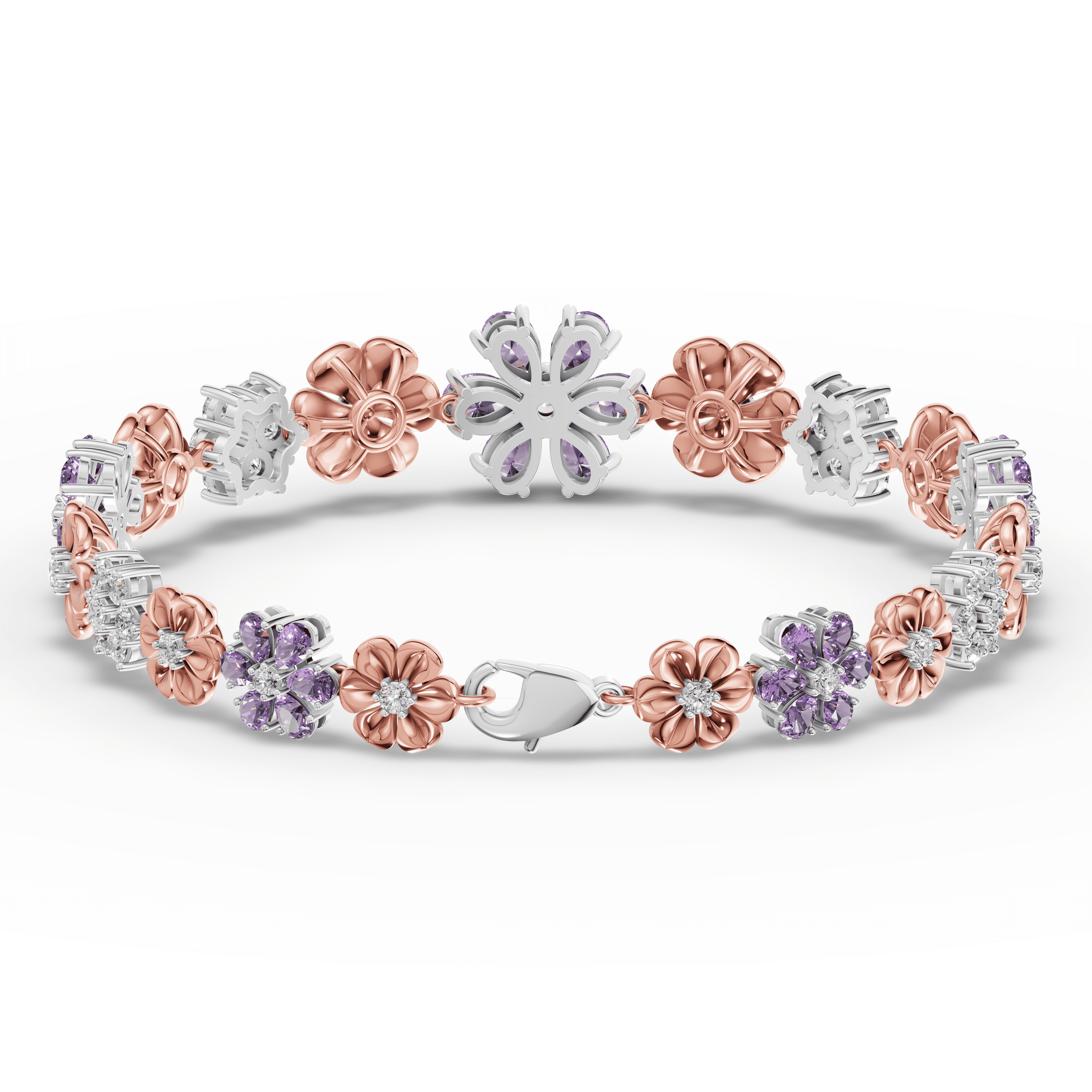 Elara Amethyst Bracelet