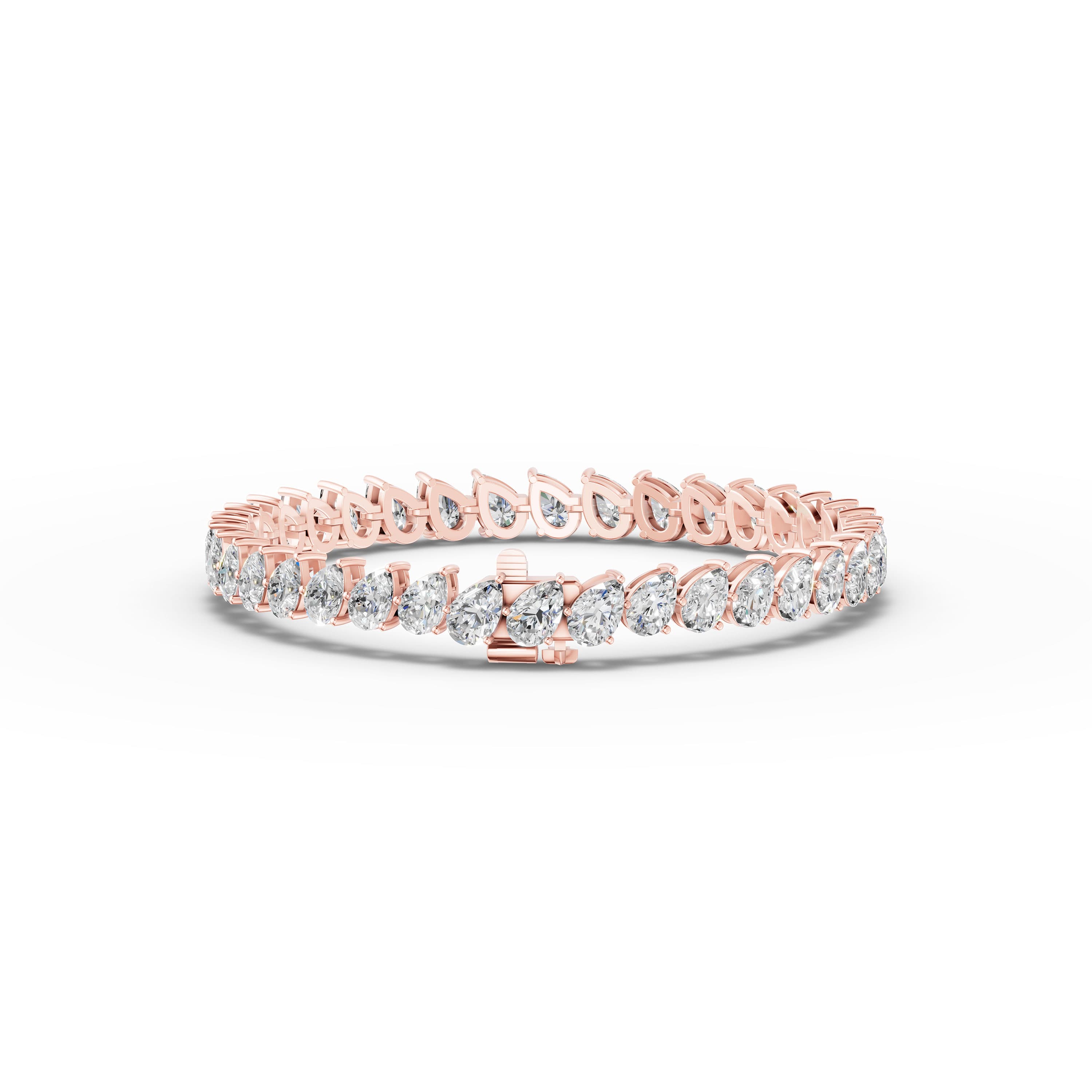 Ines Pear Tennis Bracelet