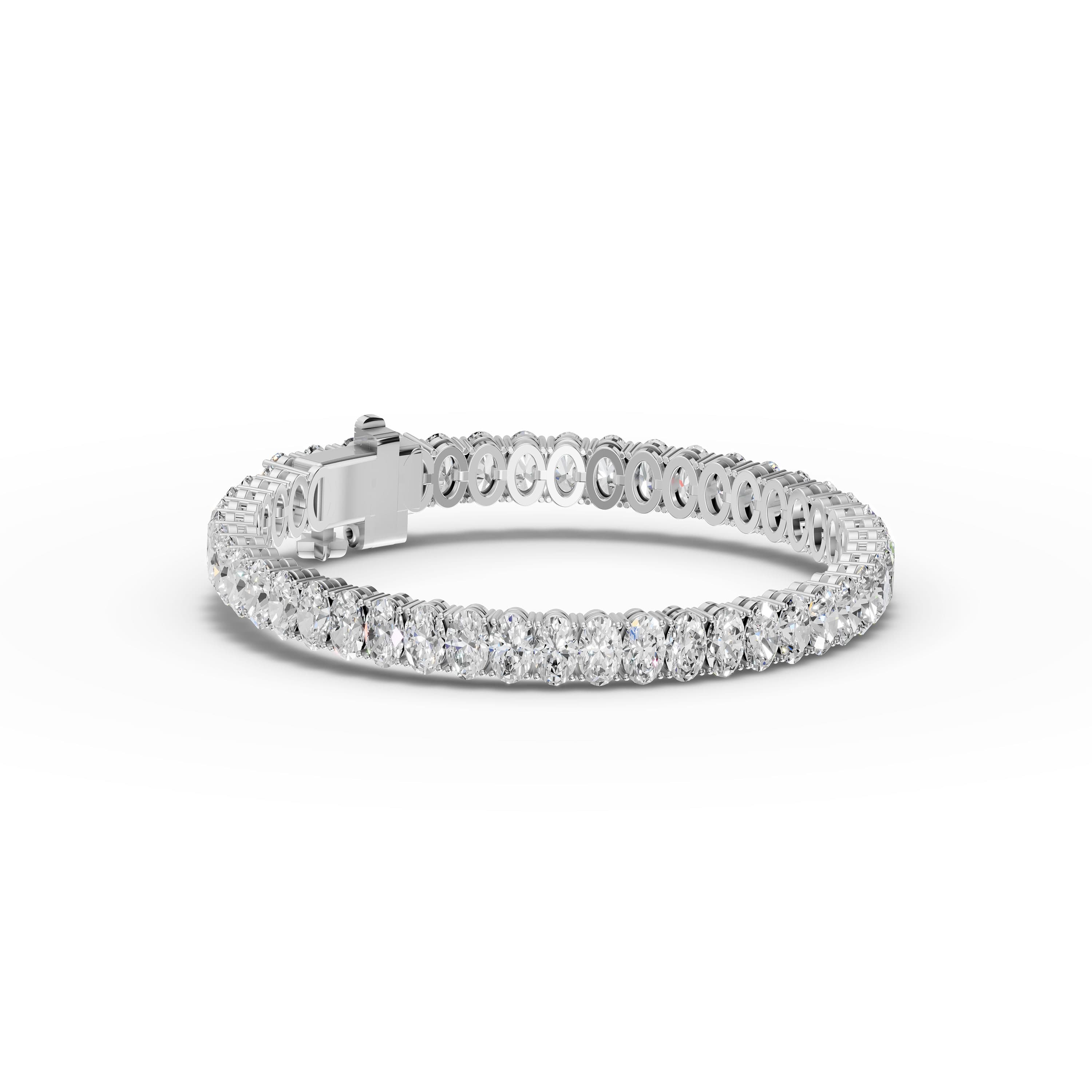 Eveline Oval Tennis Bracelet