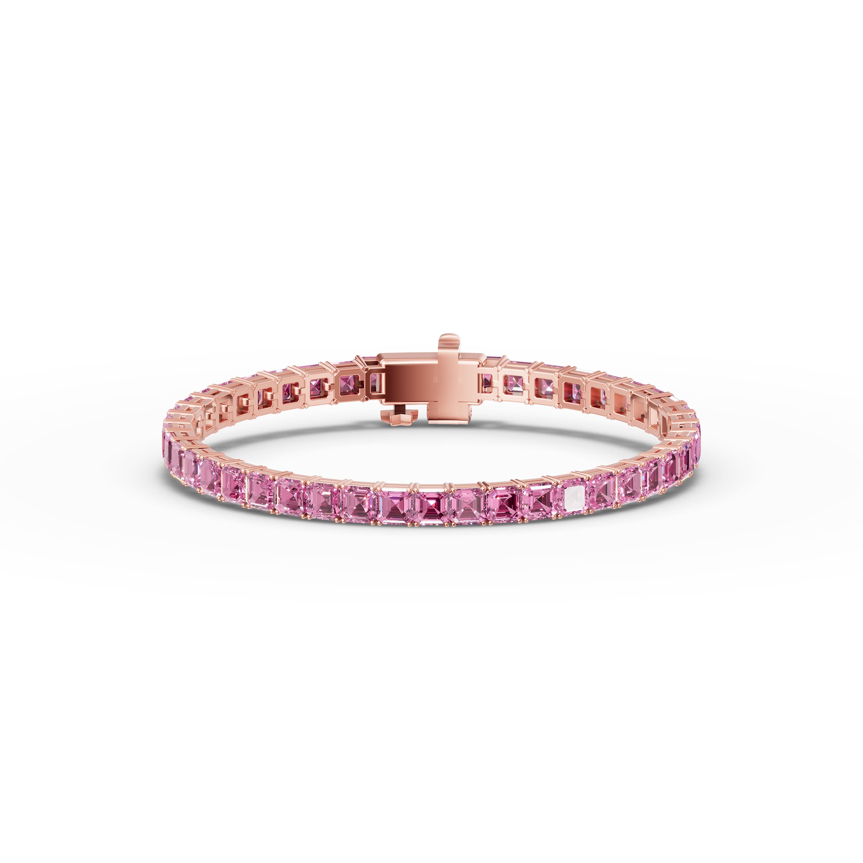 Greta Emerald-Cut Bracelet