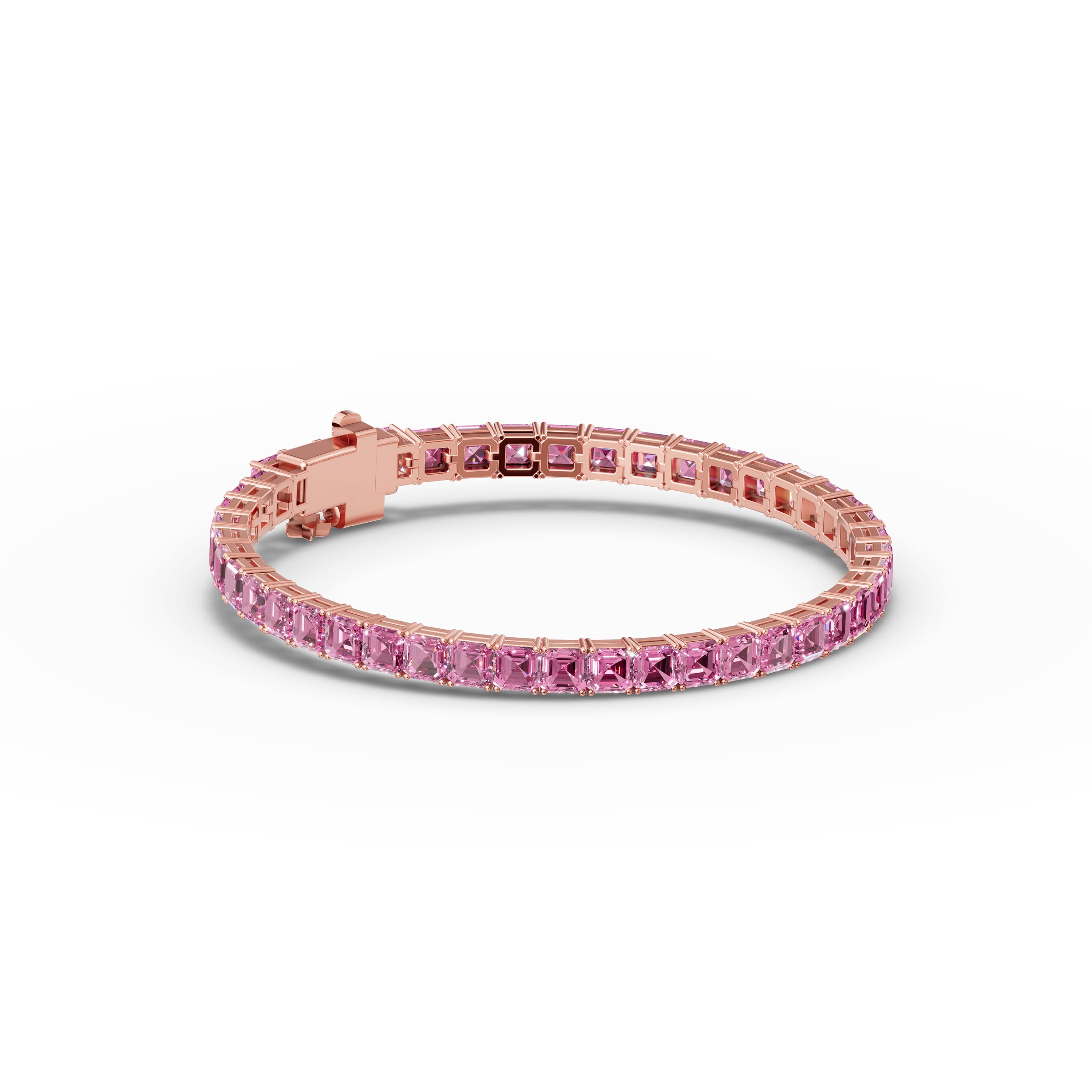 Greta Emerald-Cut Bracelet