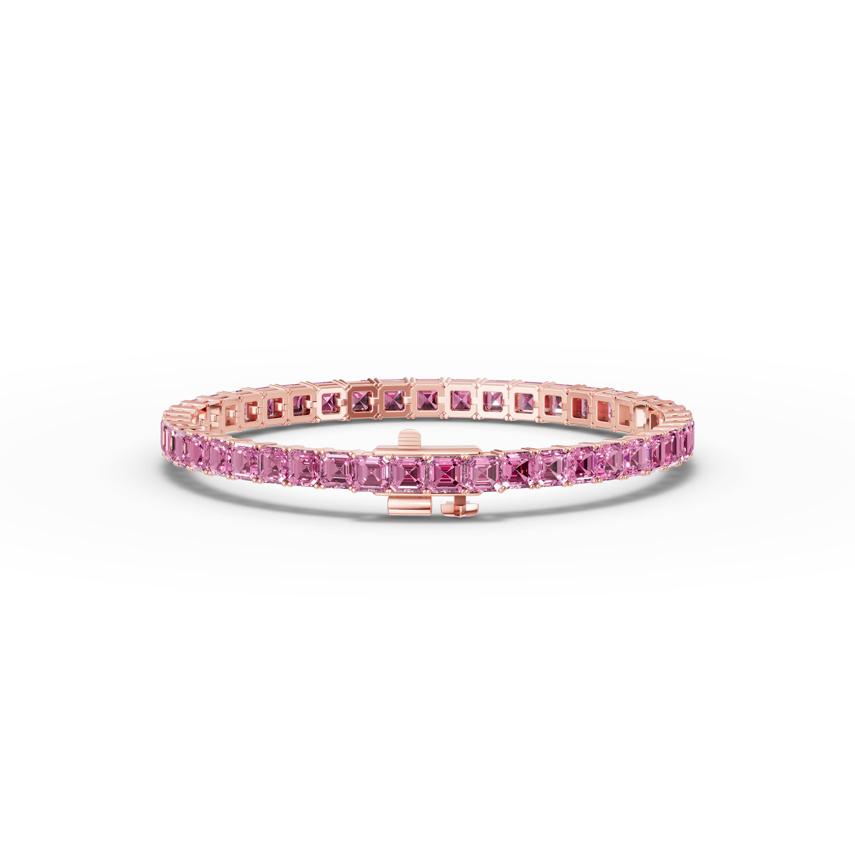Greta Emerald-Cut Bracelet