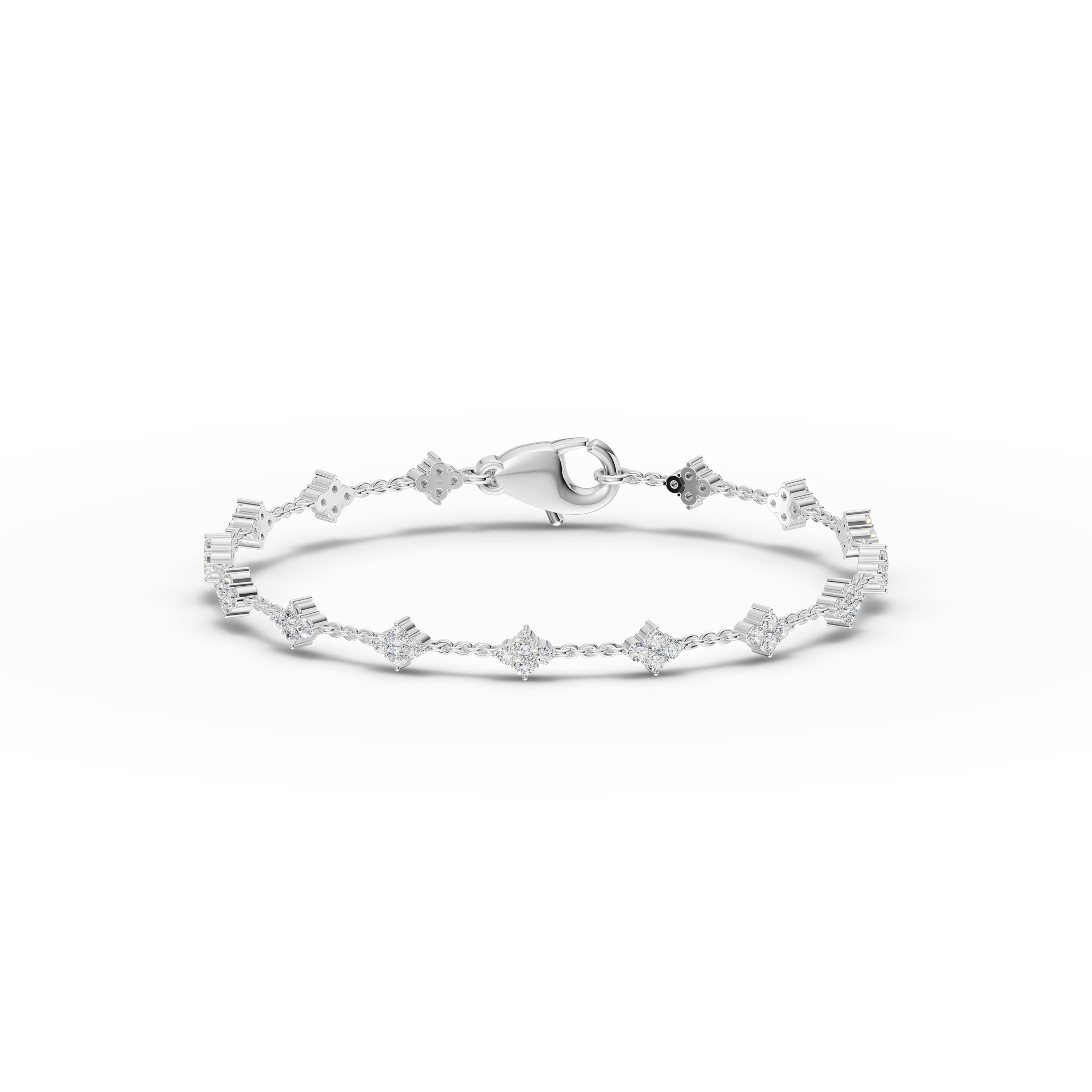 Eliane Pave Line Bracelet
