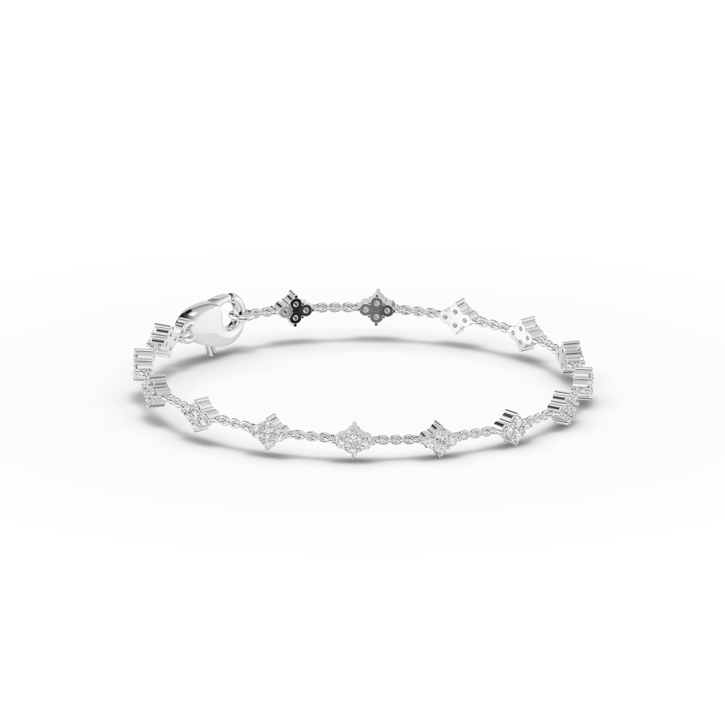 Eliane Pave Line Bracelet