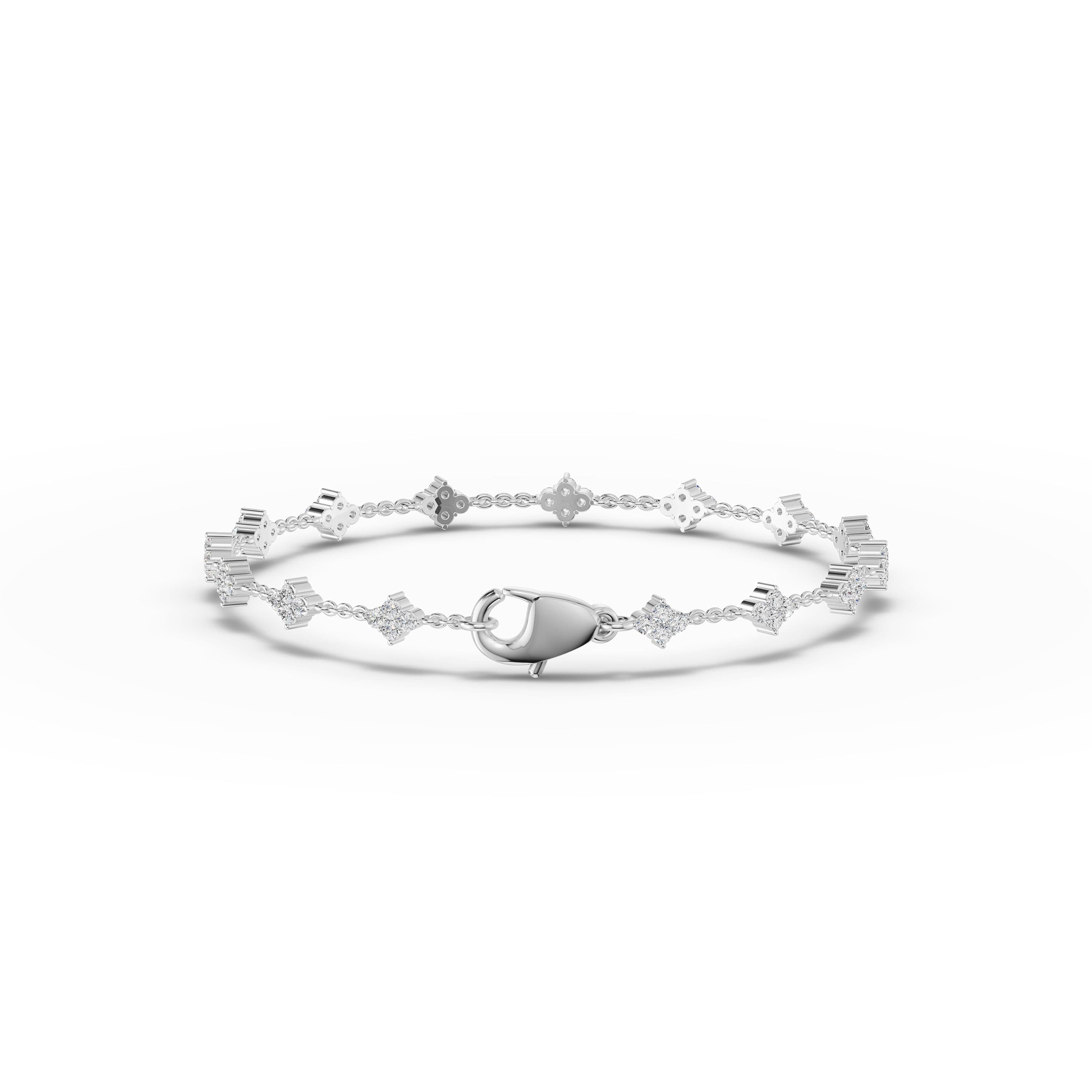 Eliane Pave Line Bracelet