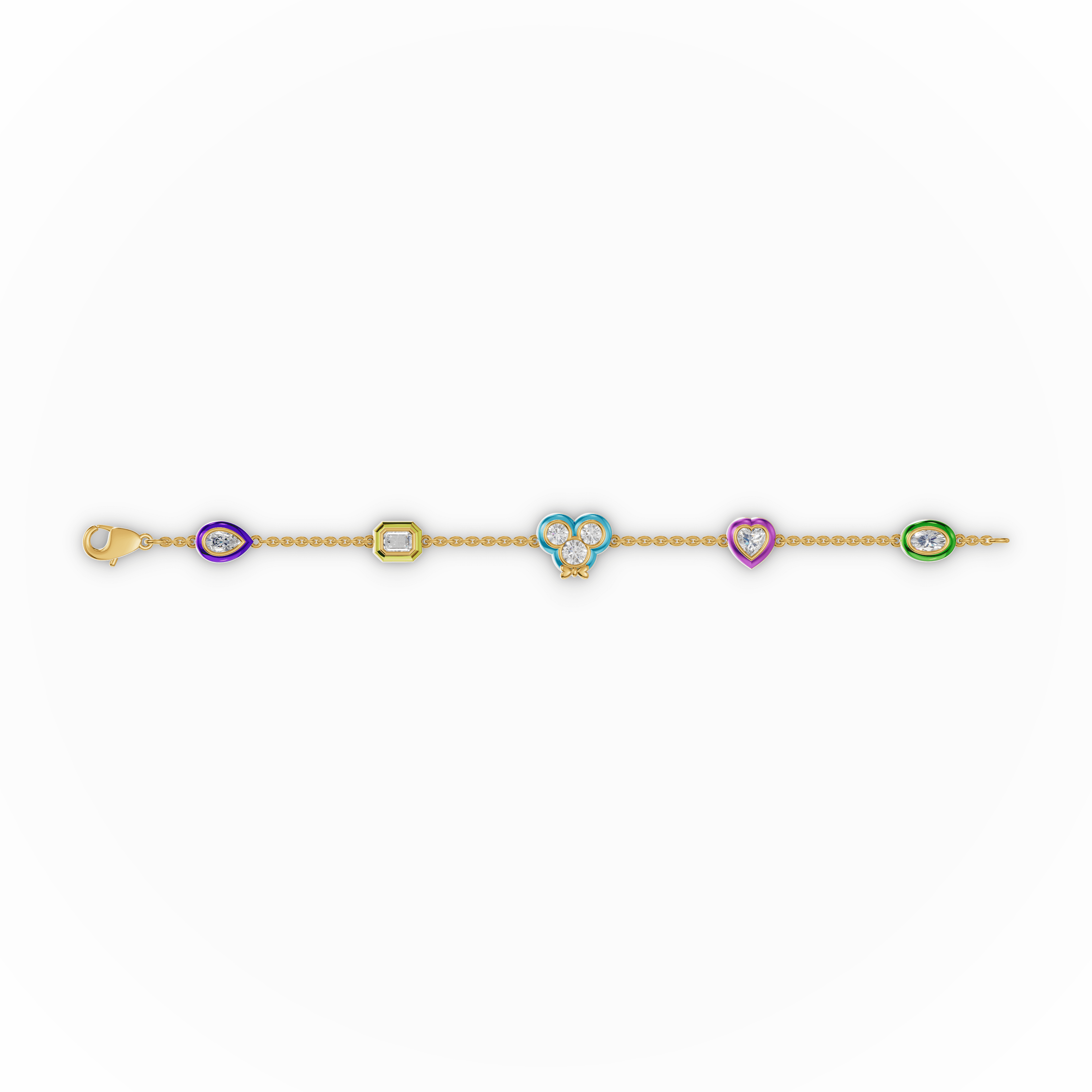 Elodie Multi-Shape Bracelet
