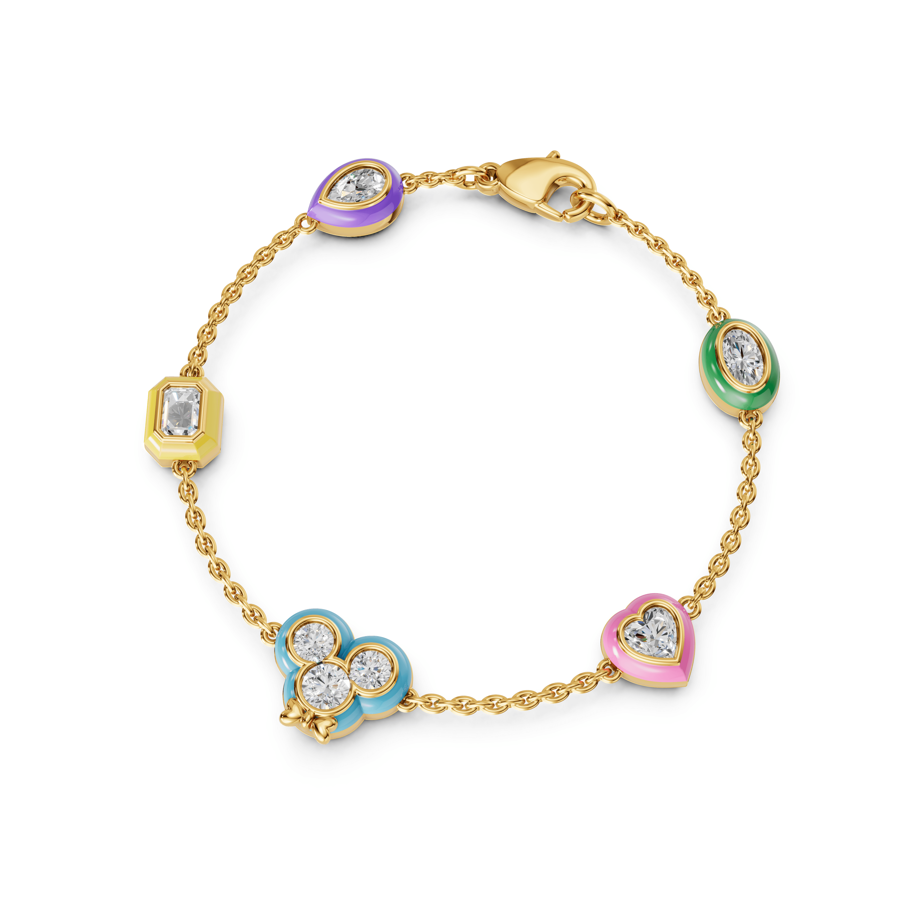 Elodie Multi-Shape Bracelet