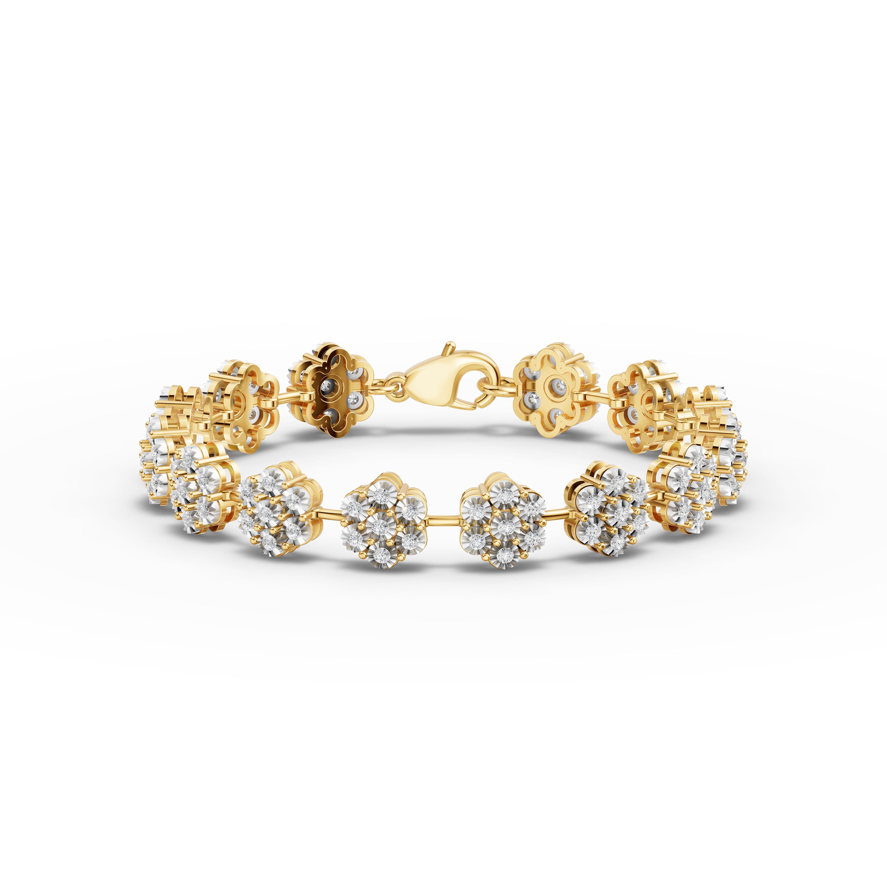 Elia Round Line Bracelet