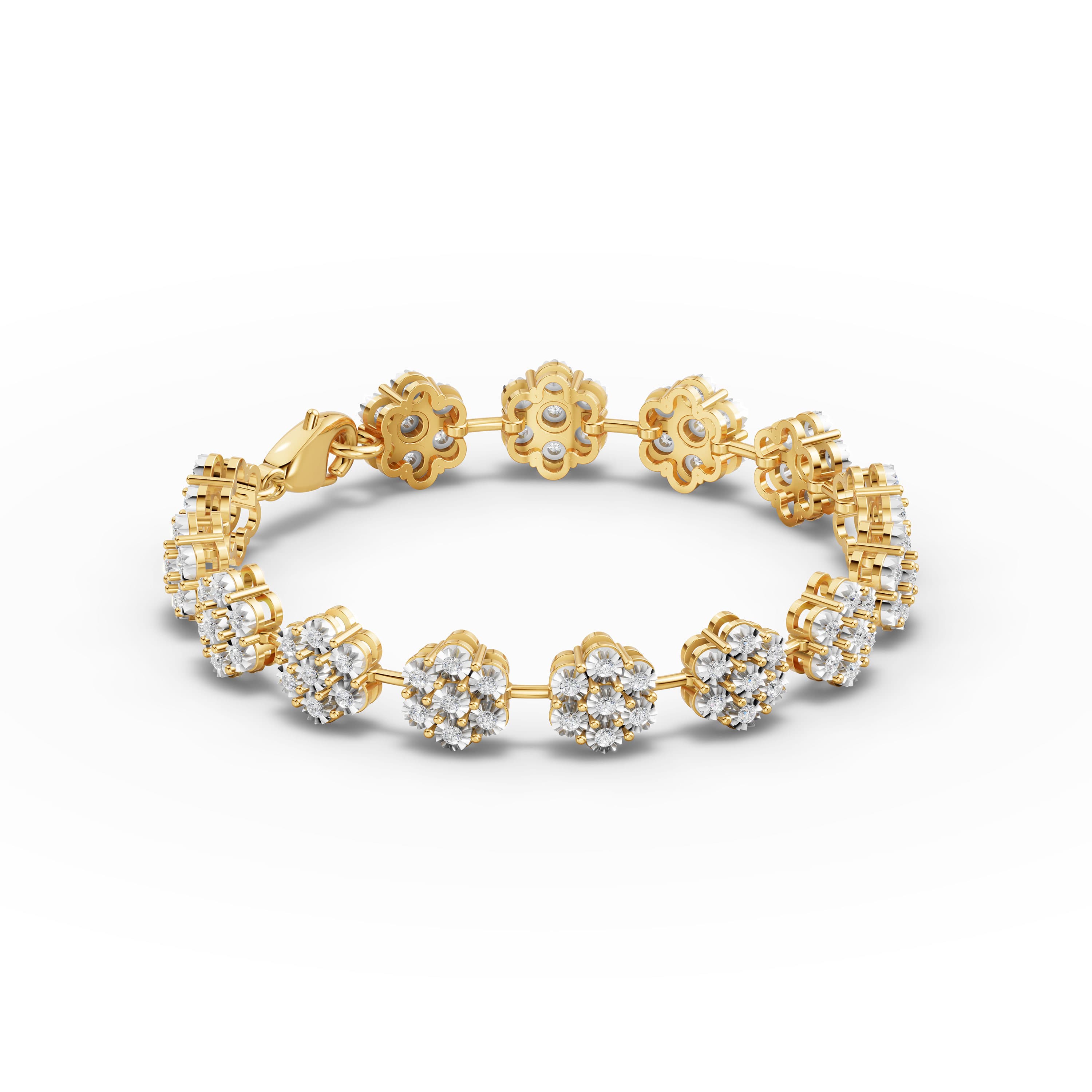 Elia Round Line Bracelet