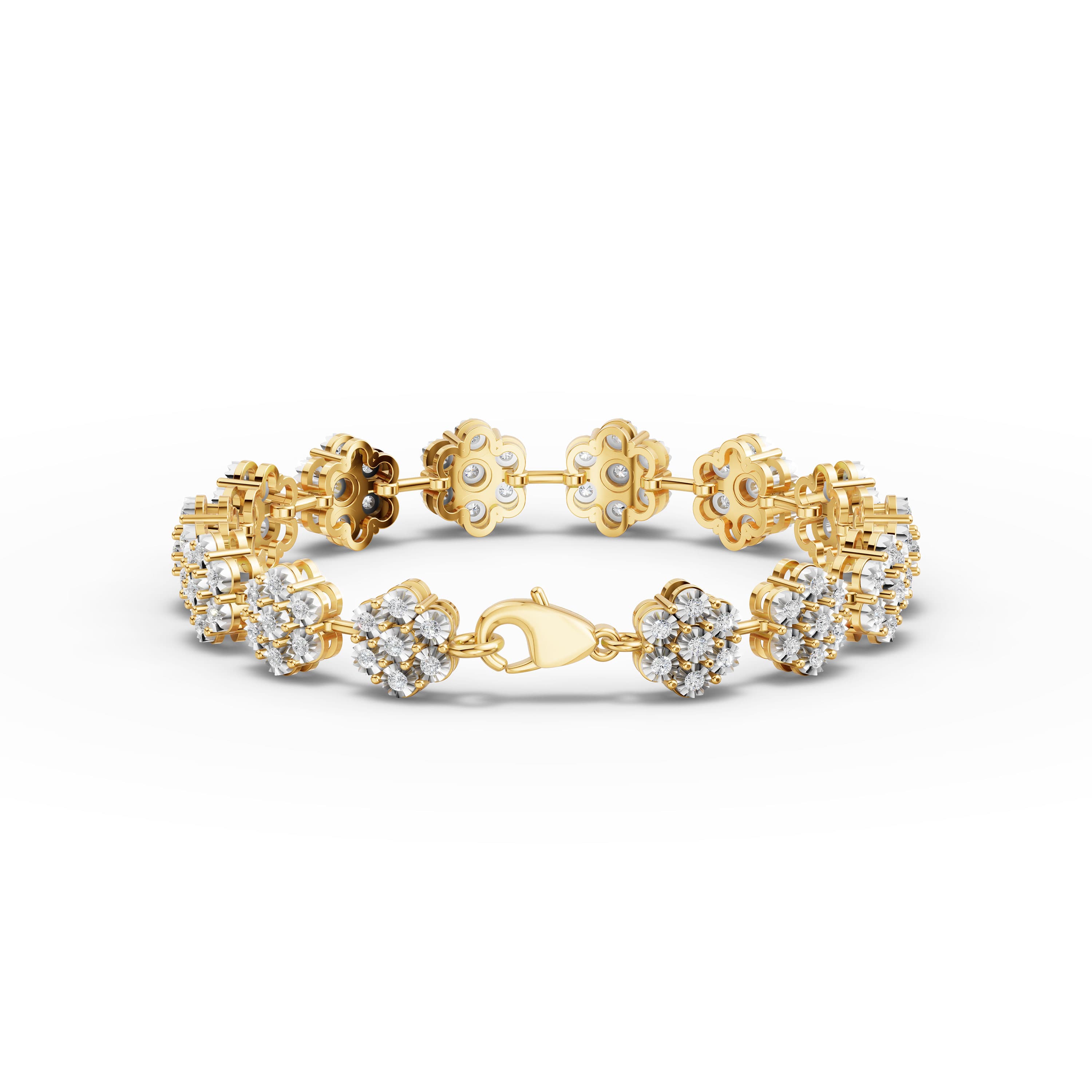 Elia Round Line Bracelet