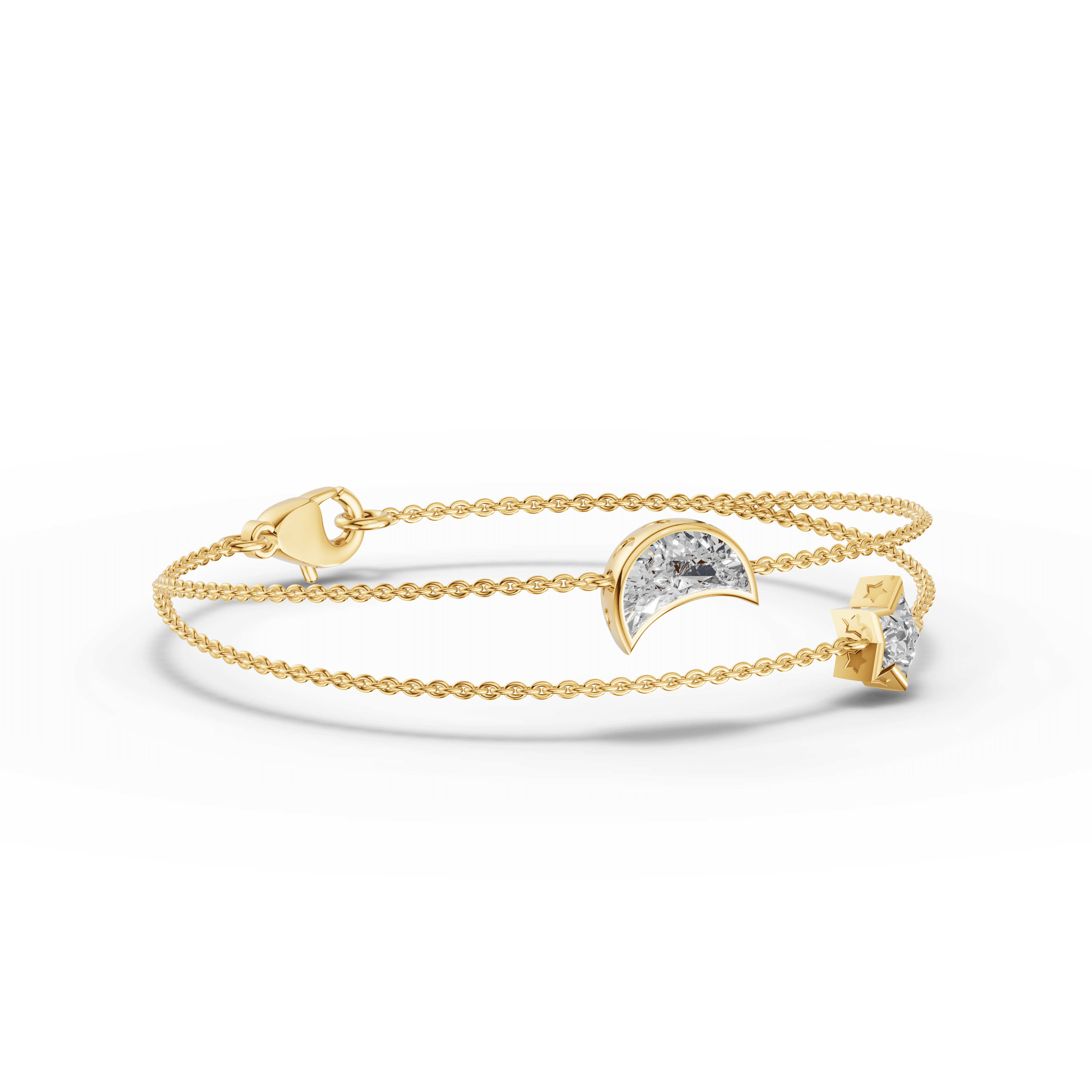 Estelle Star Solitaire Bracelet