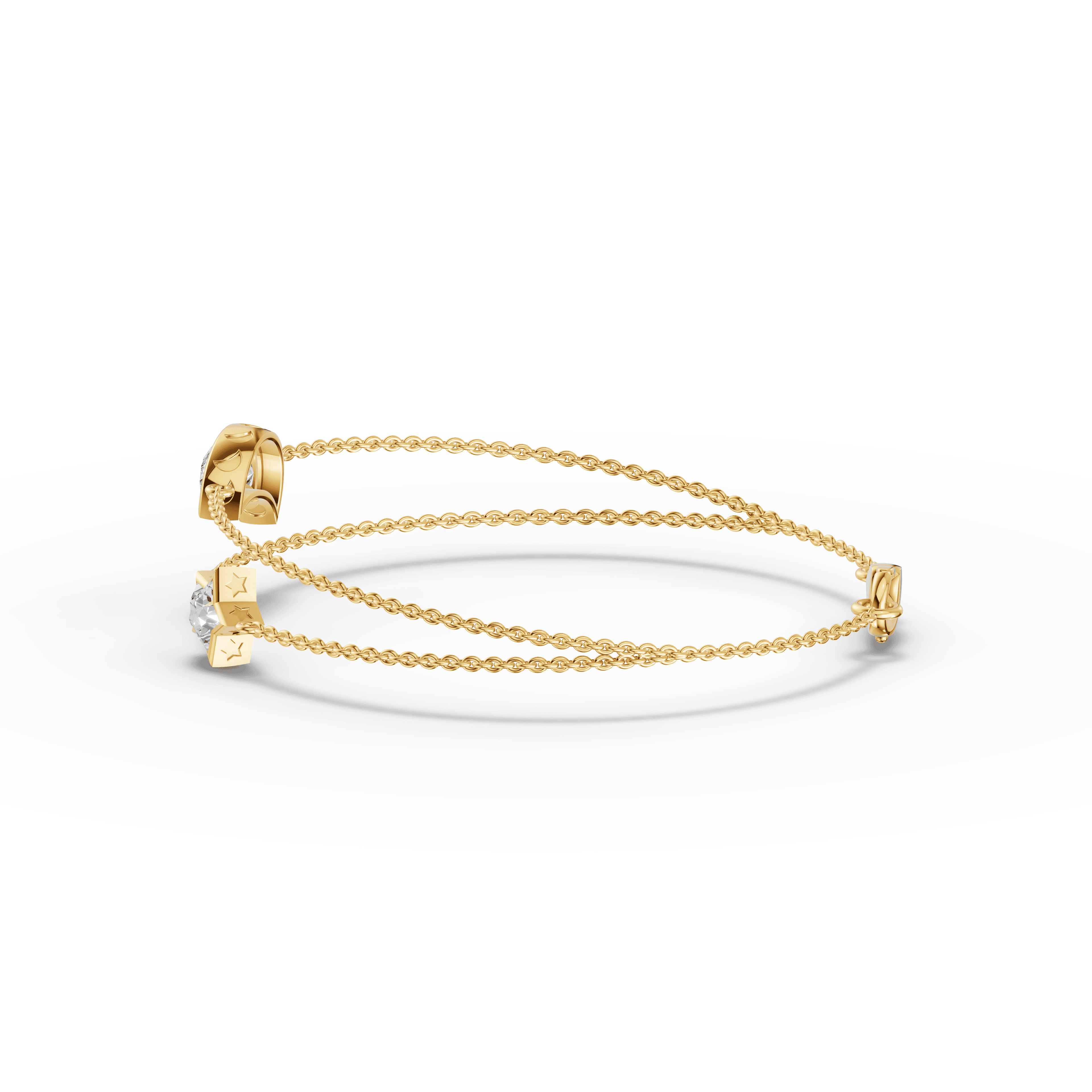 Estelle Star Solitaire Bracelet