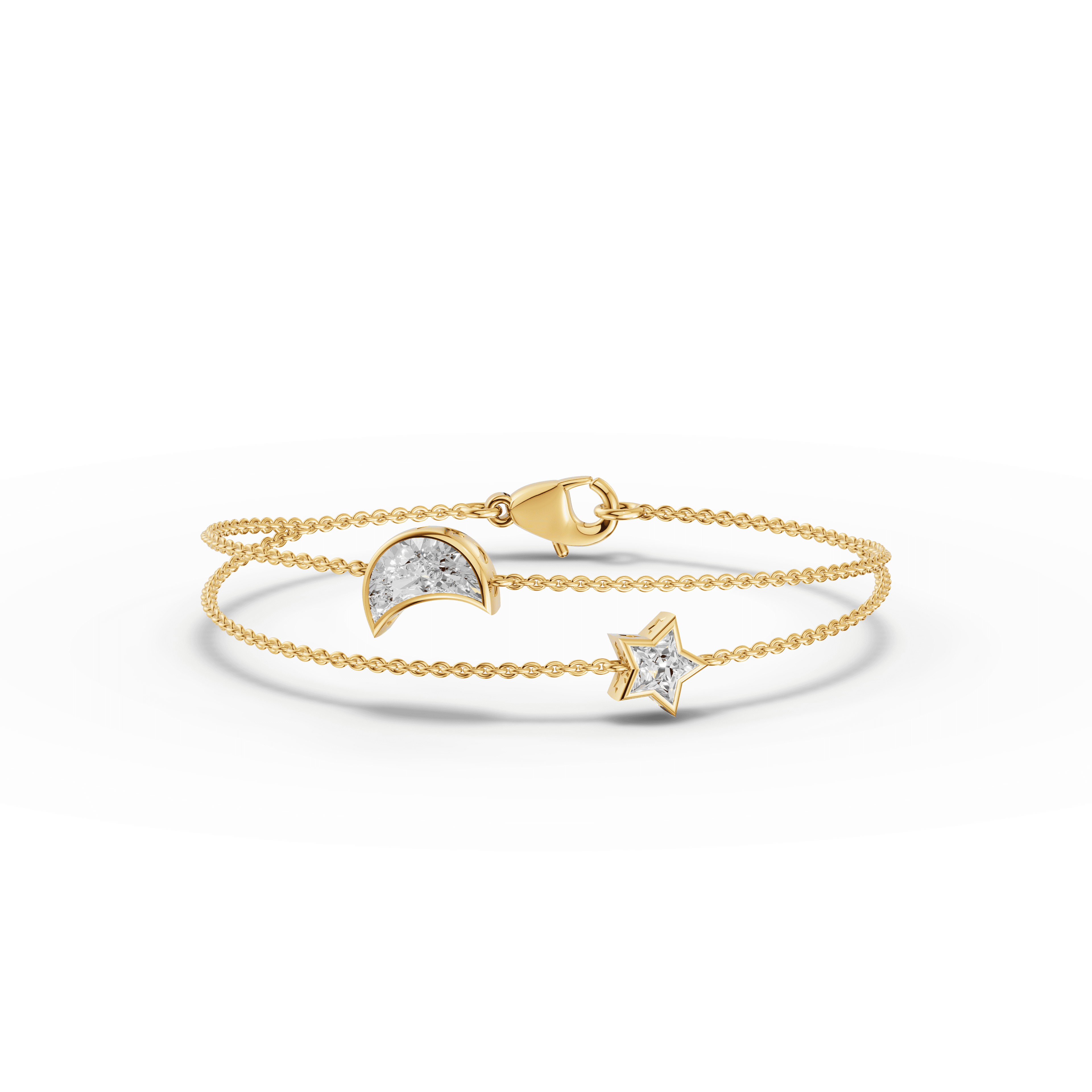 Estelle Star Solitaire Bracelet
