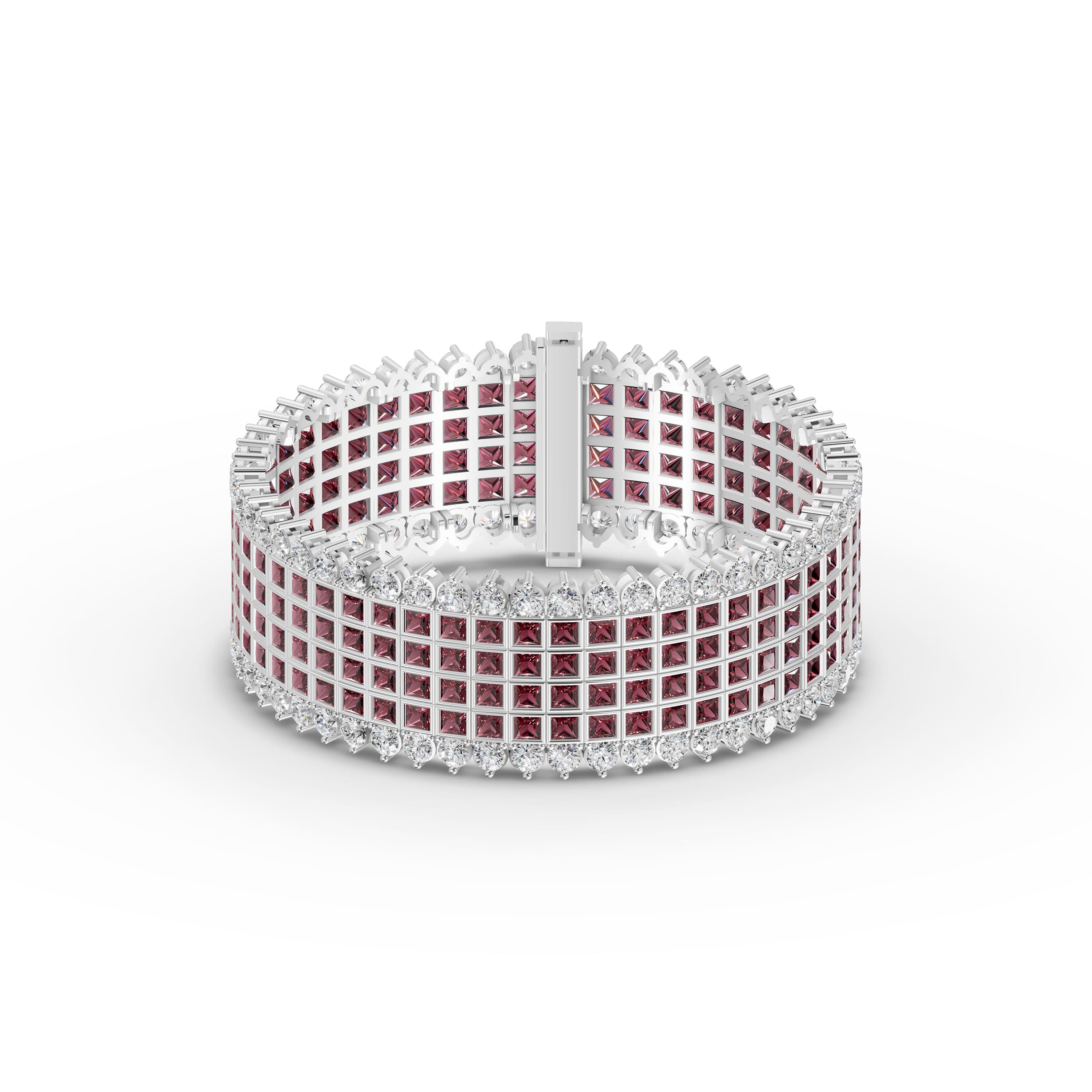 Ysaline Princess Lattice Bracelet