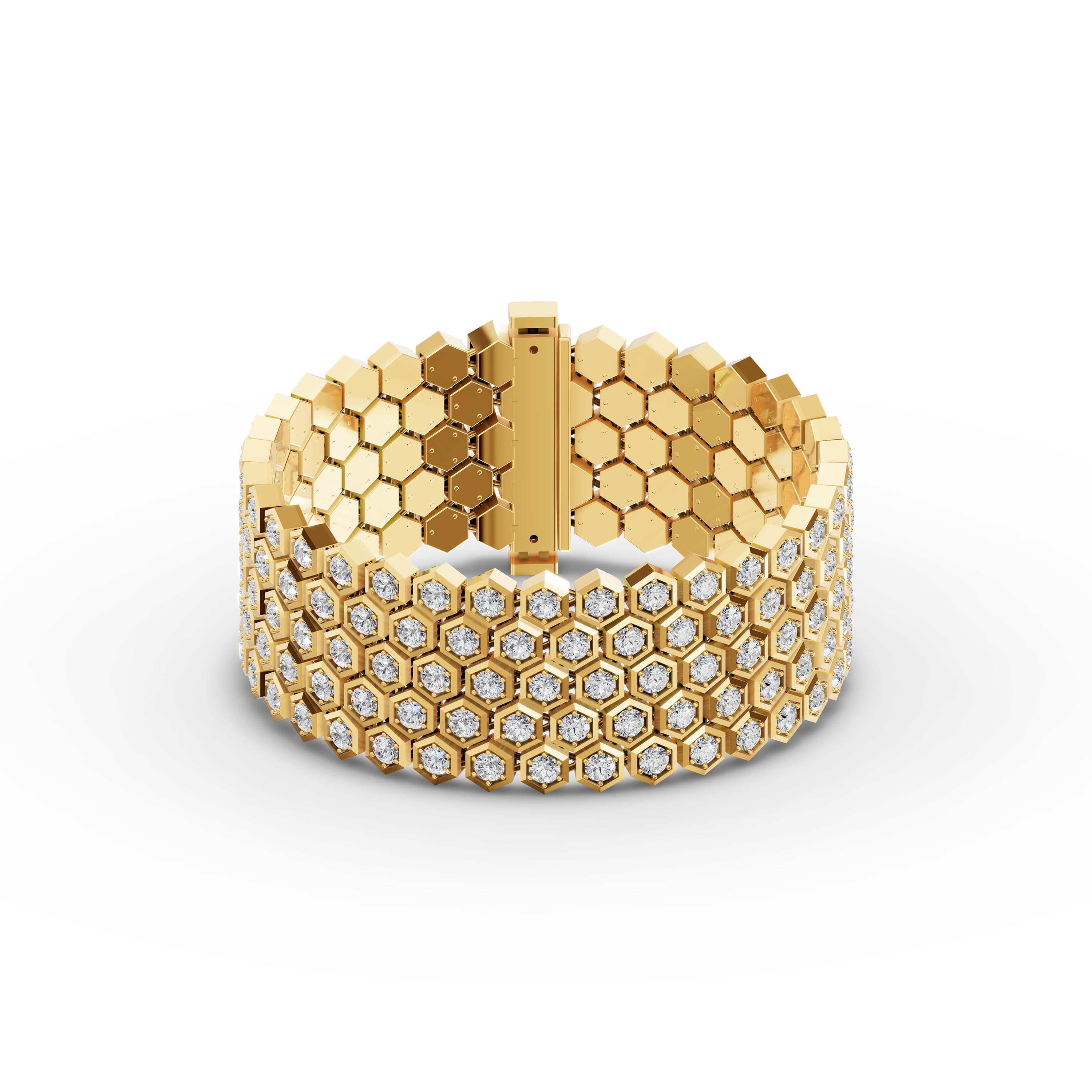 Rowena Honeycomb Bracelet