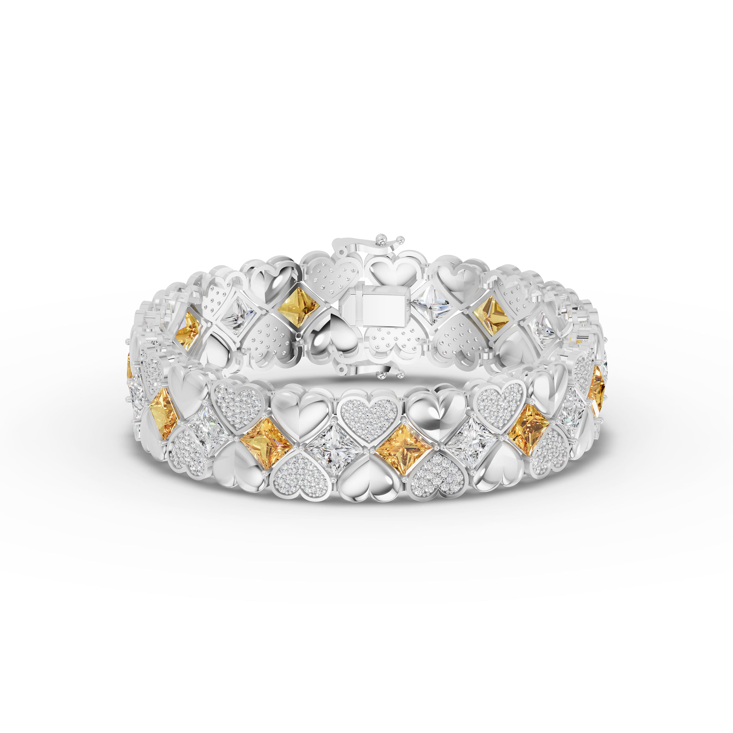 Helix Princess Statement Bracelet