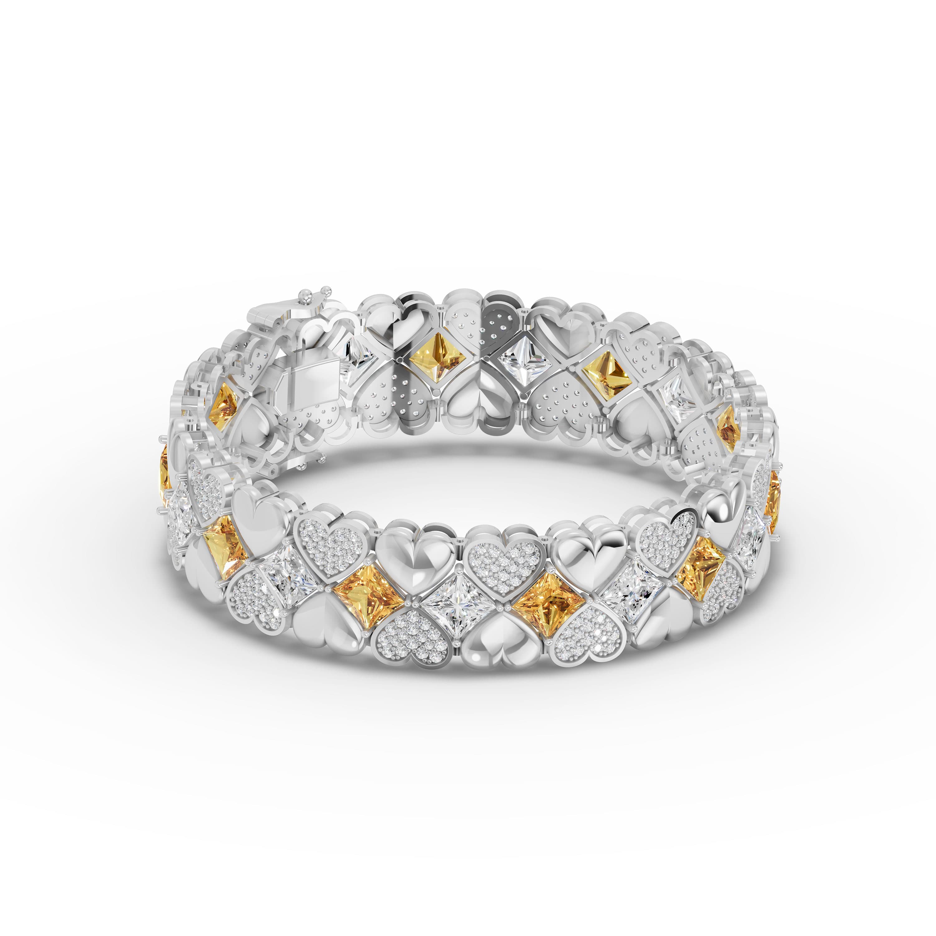 Helix Princess Statement Bracelet