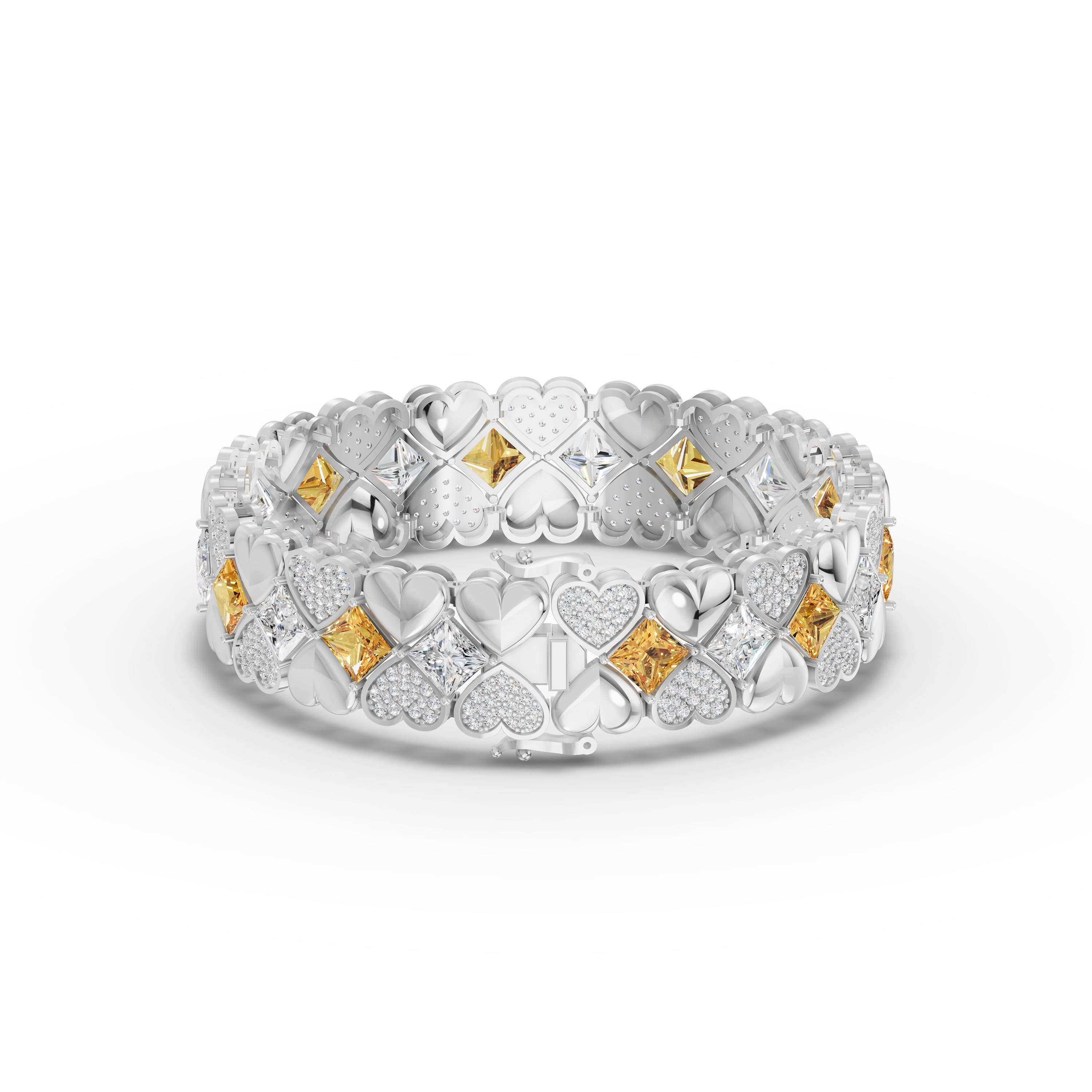Helix Princess Statement Bracelet
