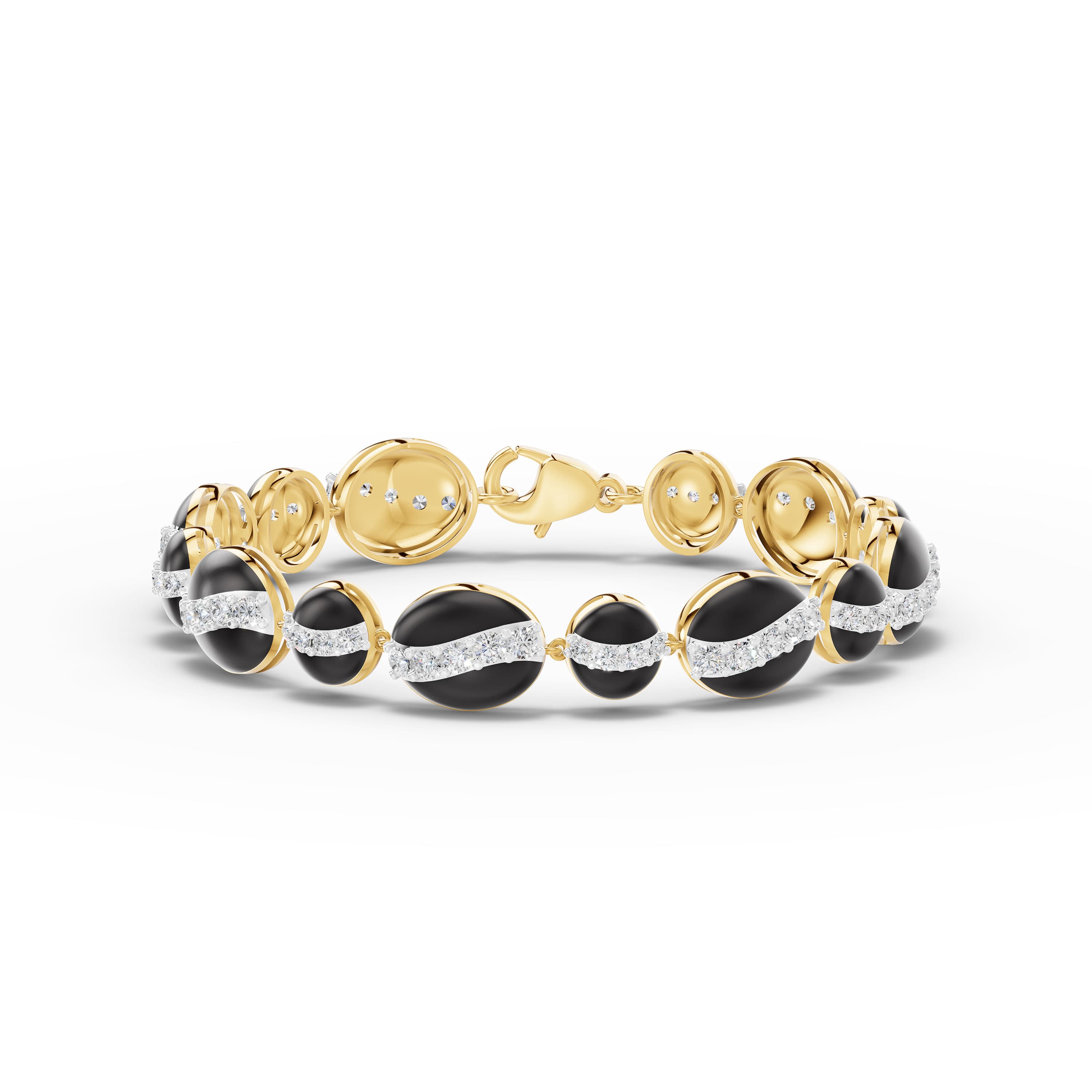Glissade Round Bolo Bracelet
