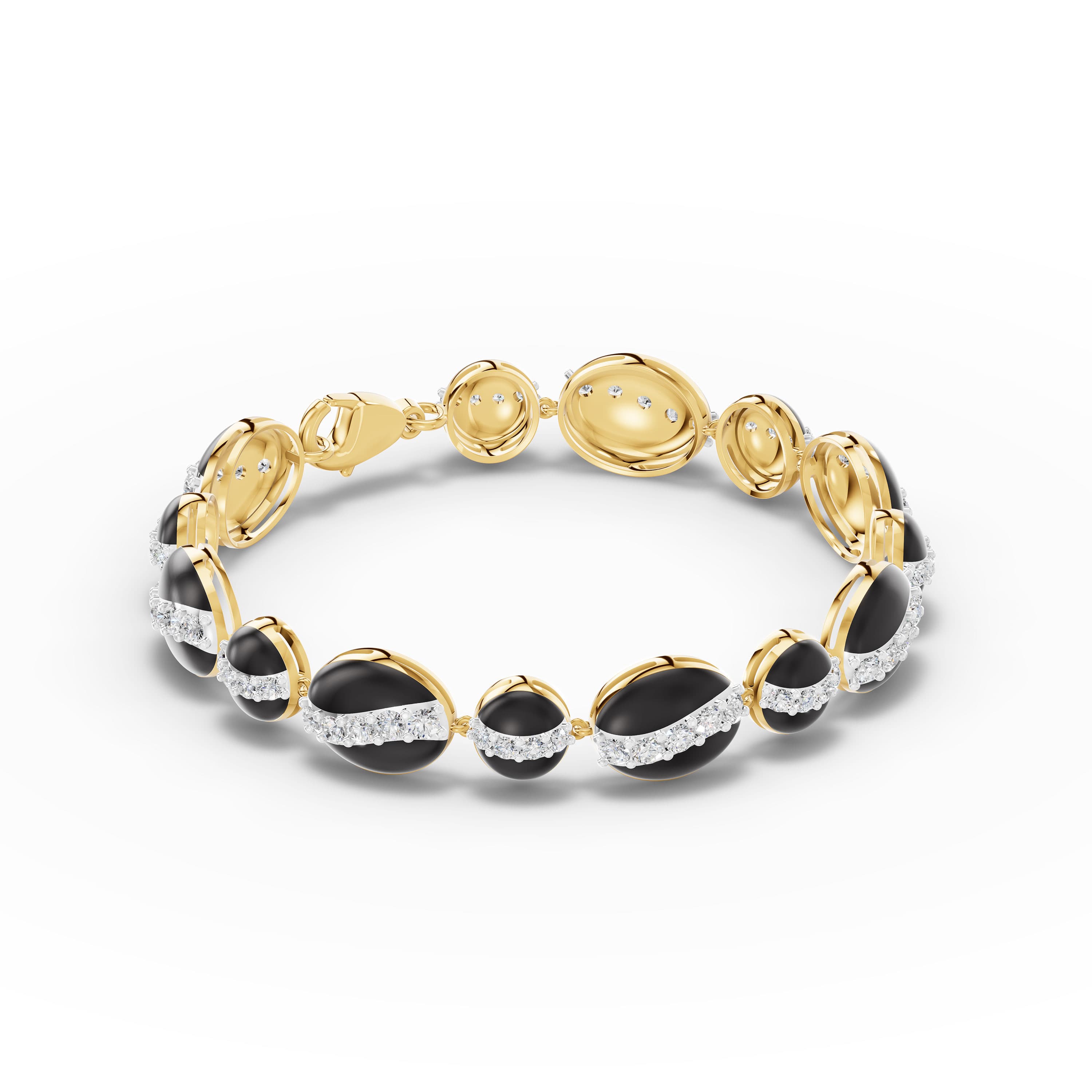 Glissade Round Bolo Bracelet