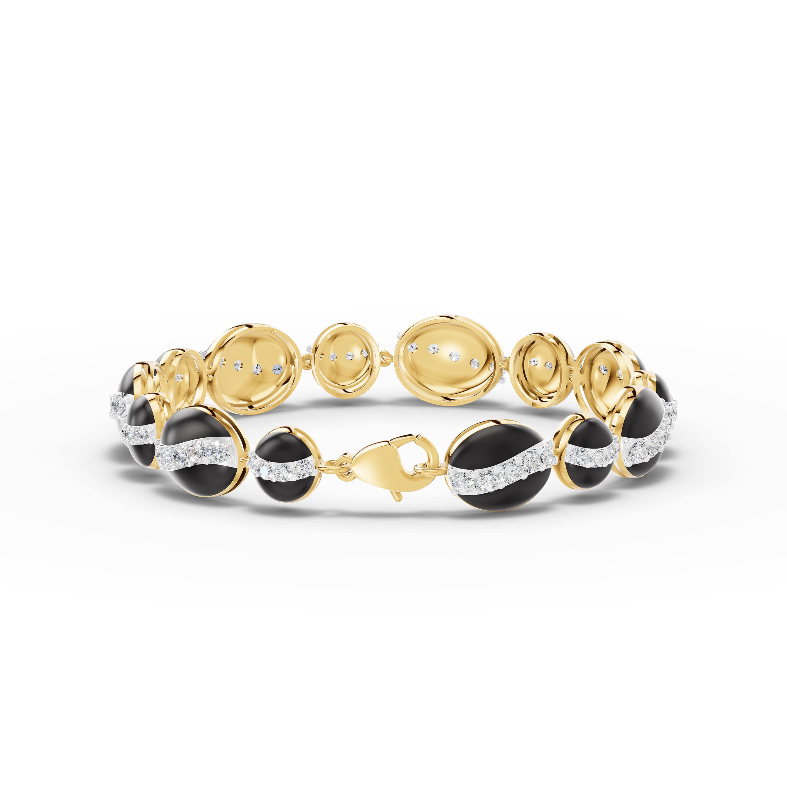 Glissade Round Bolo Bracelet