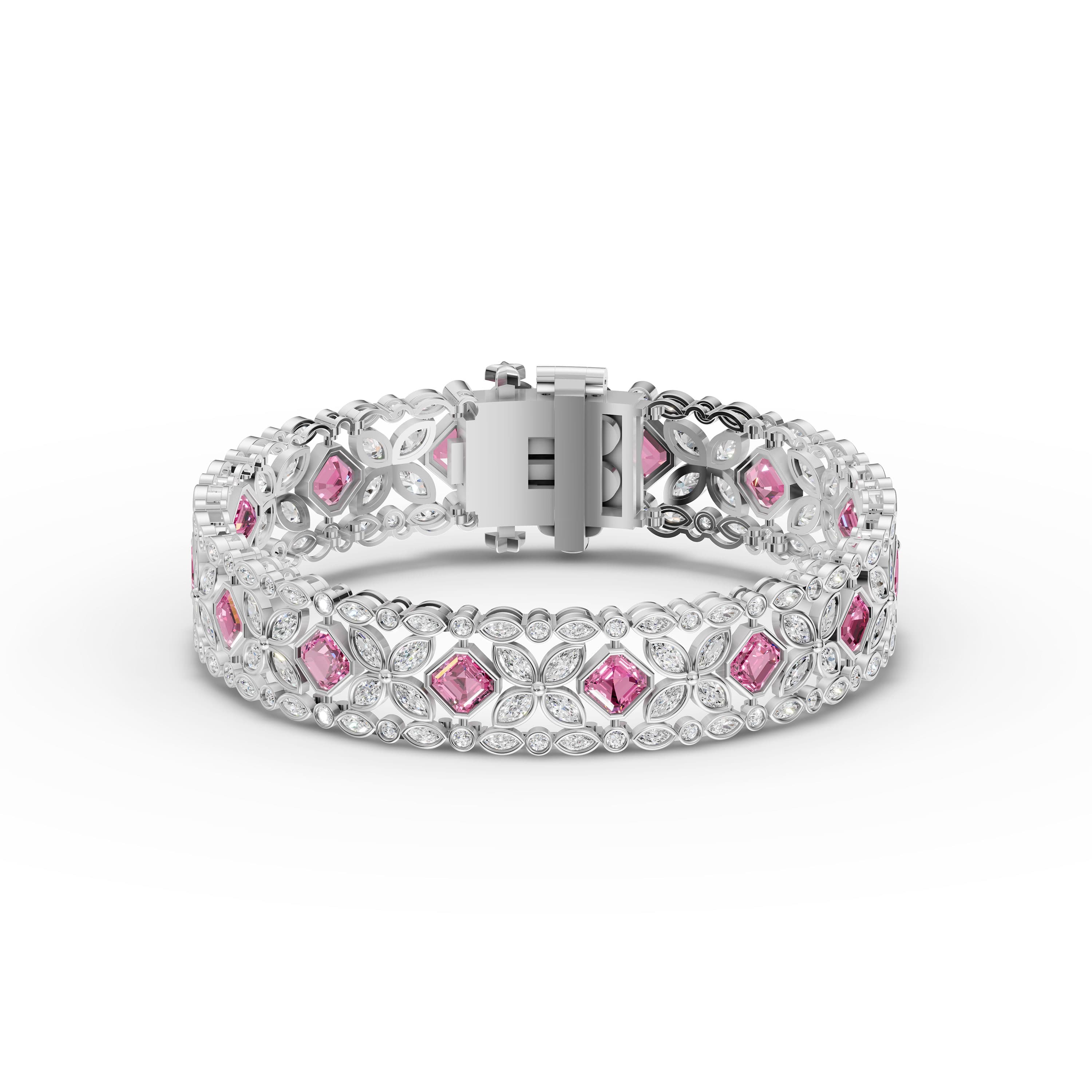 Gable Marquise Statement Bracelet