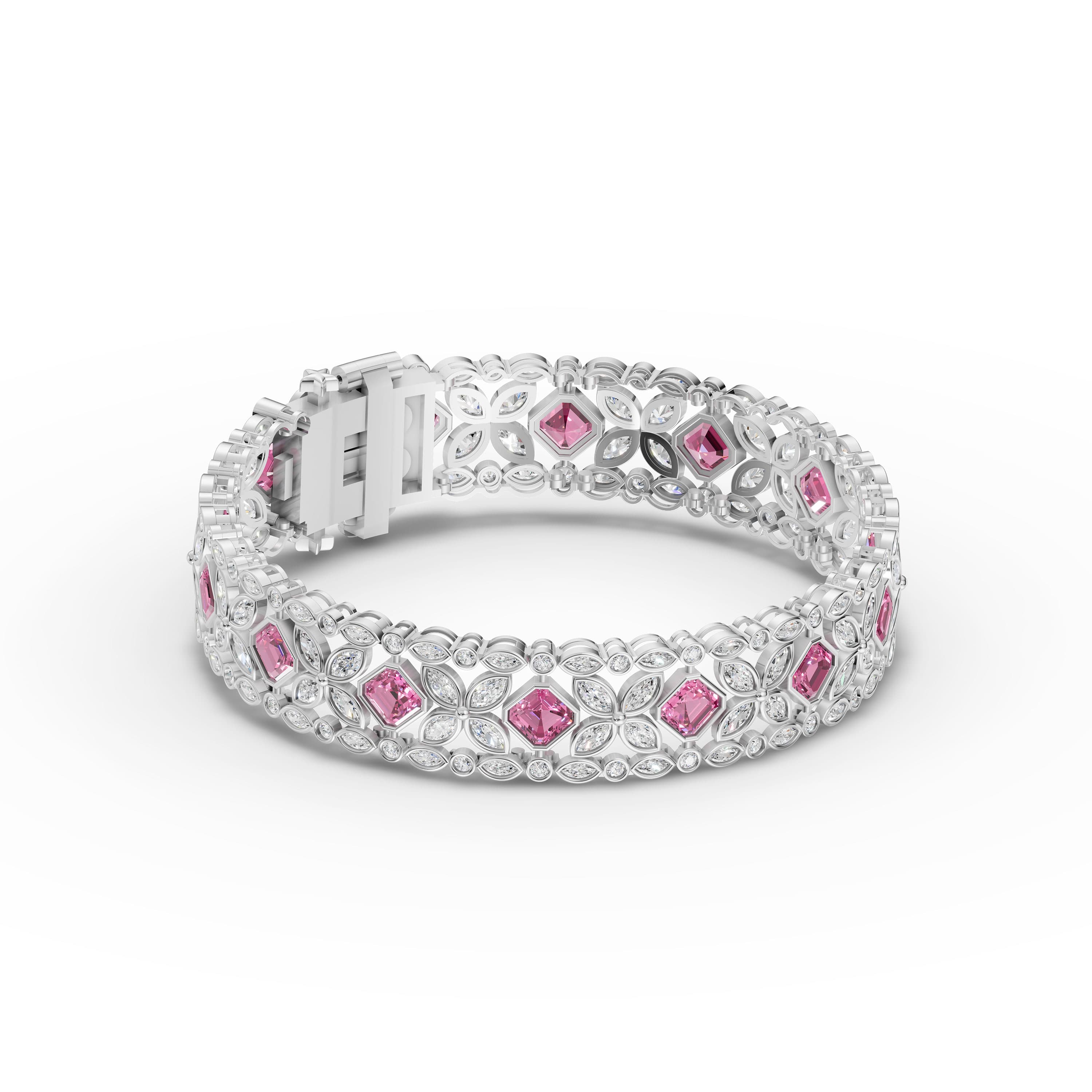 Gable Marquise Statement Bracelet