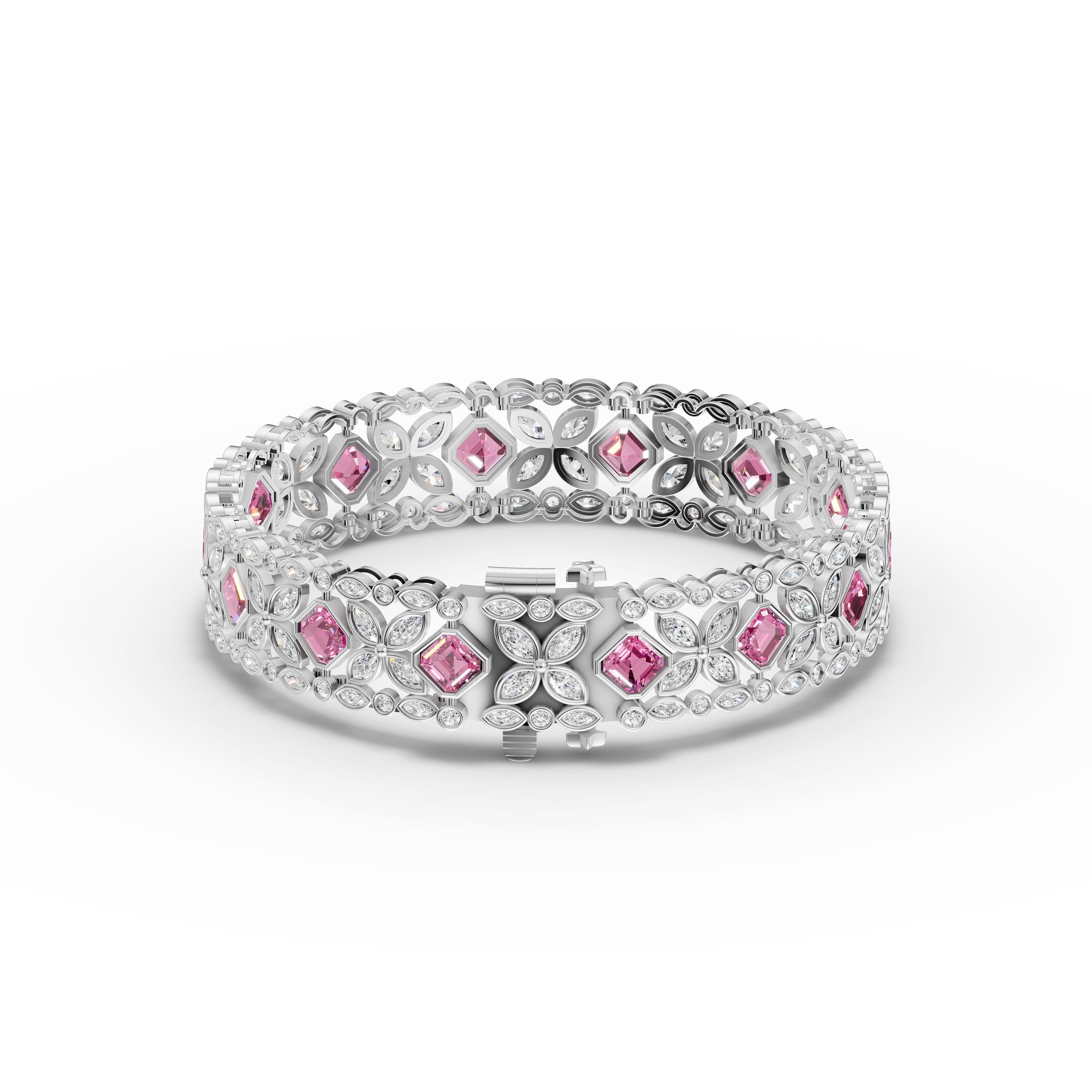 Gable Marquise Statement Bracelet