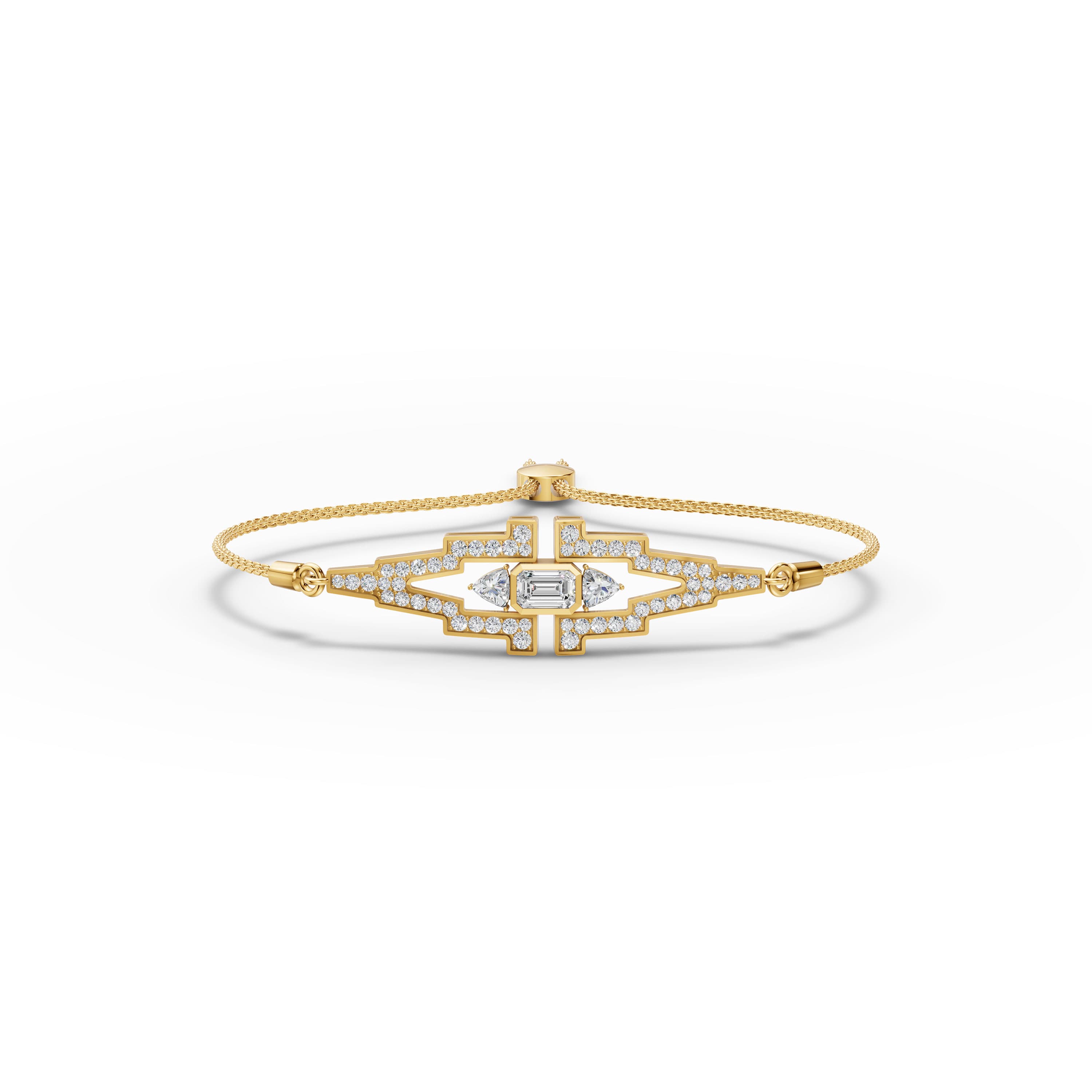 Yolaine Deco Bolo Bracelet