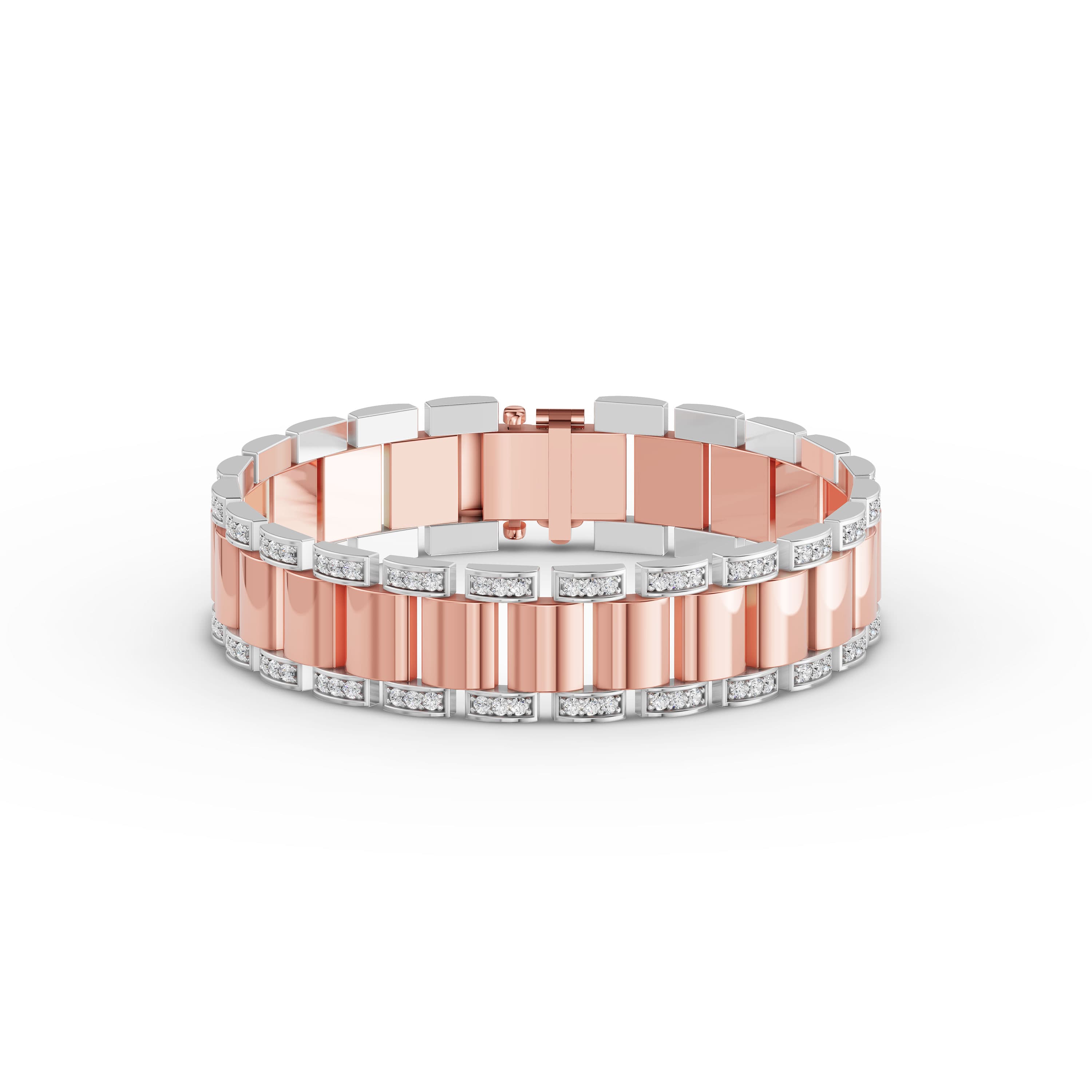 Ripple Cluster Bracelet