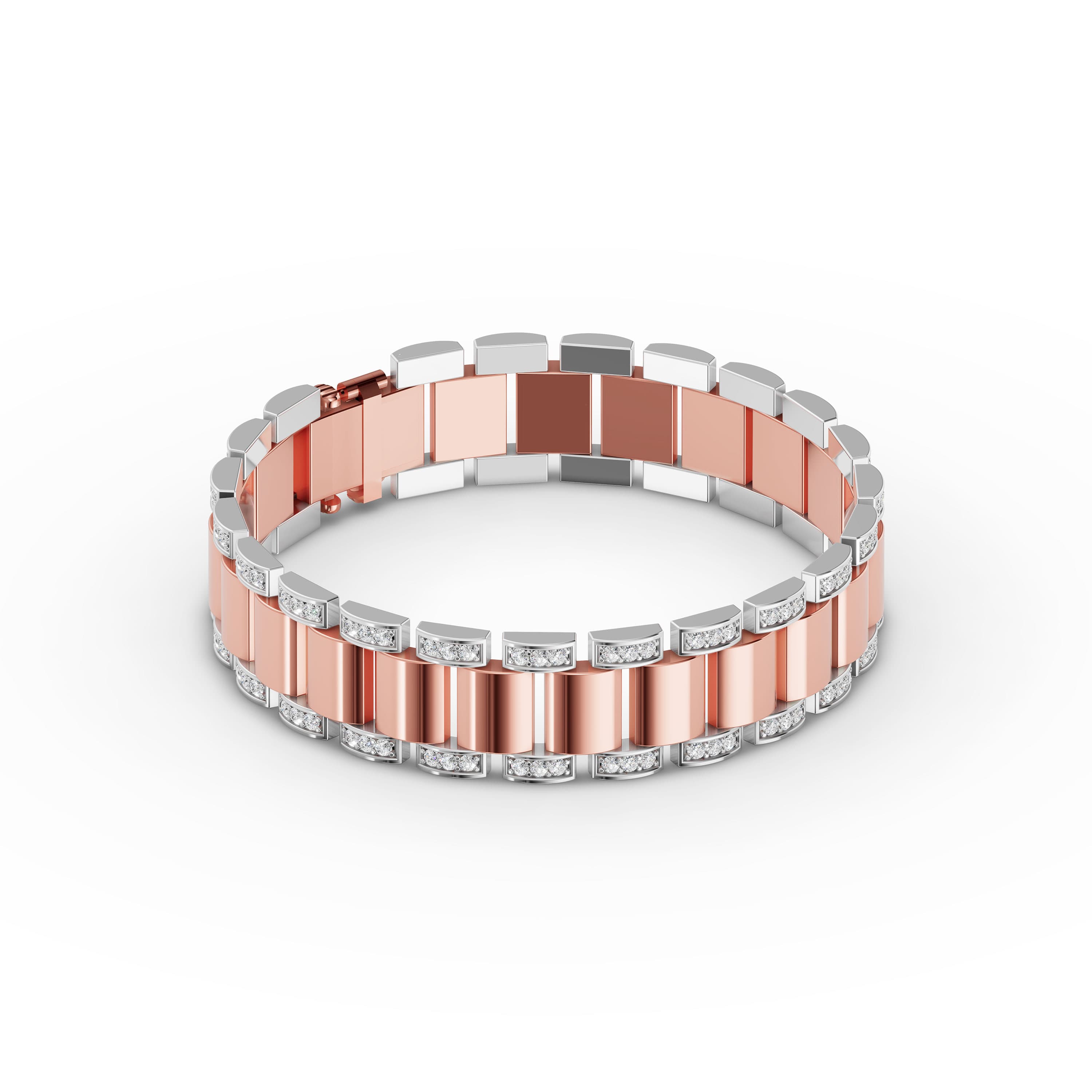 Ripple Cluster Bracelet