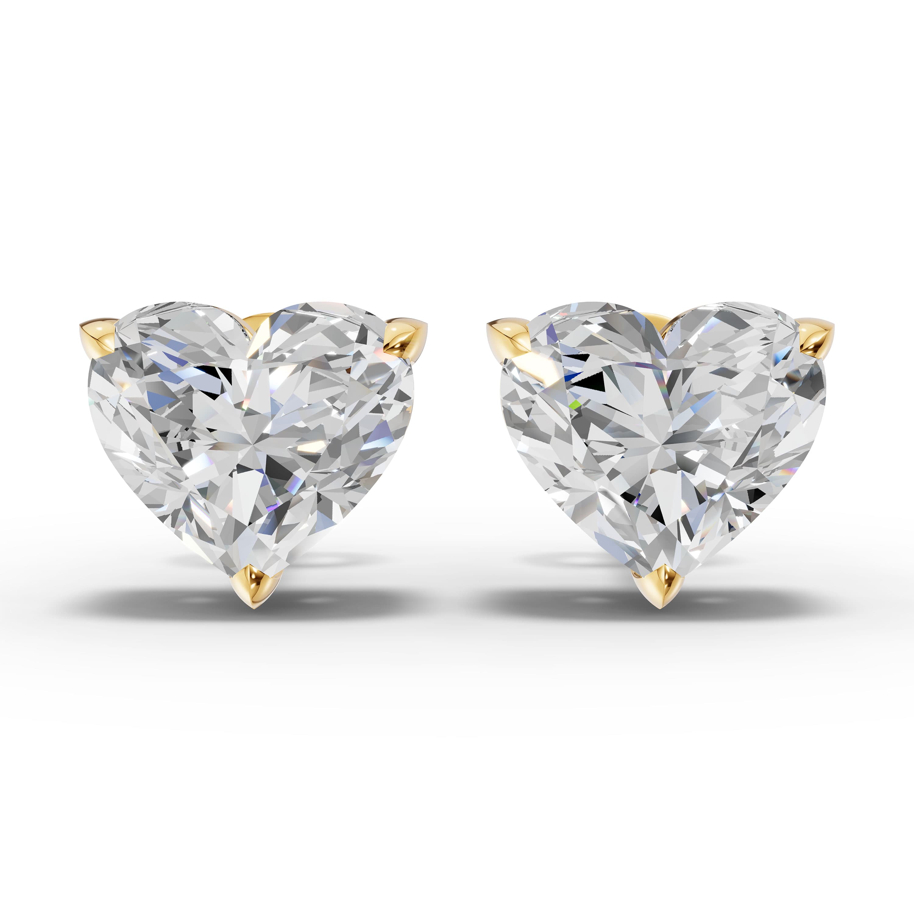 Bonbon Heart Studs