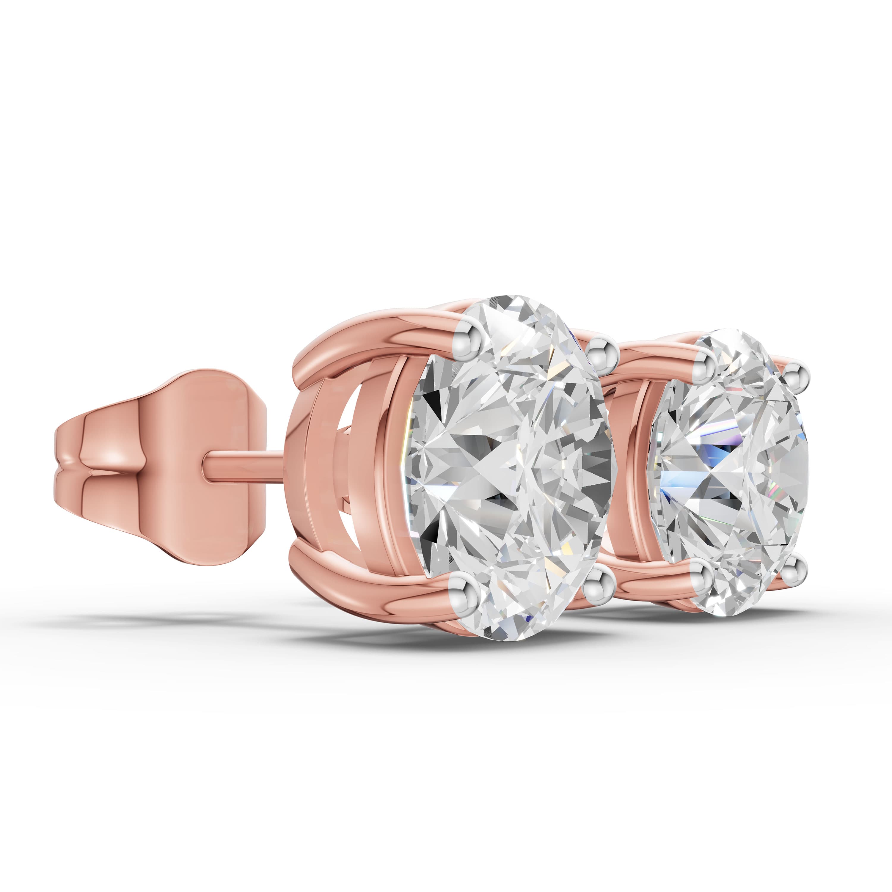 Silk Solitaire Studs