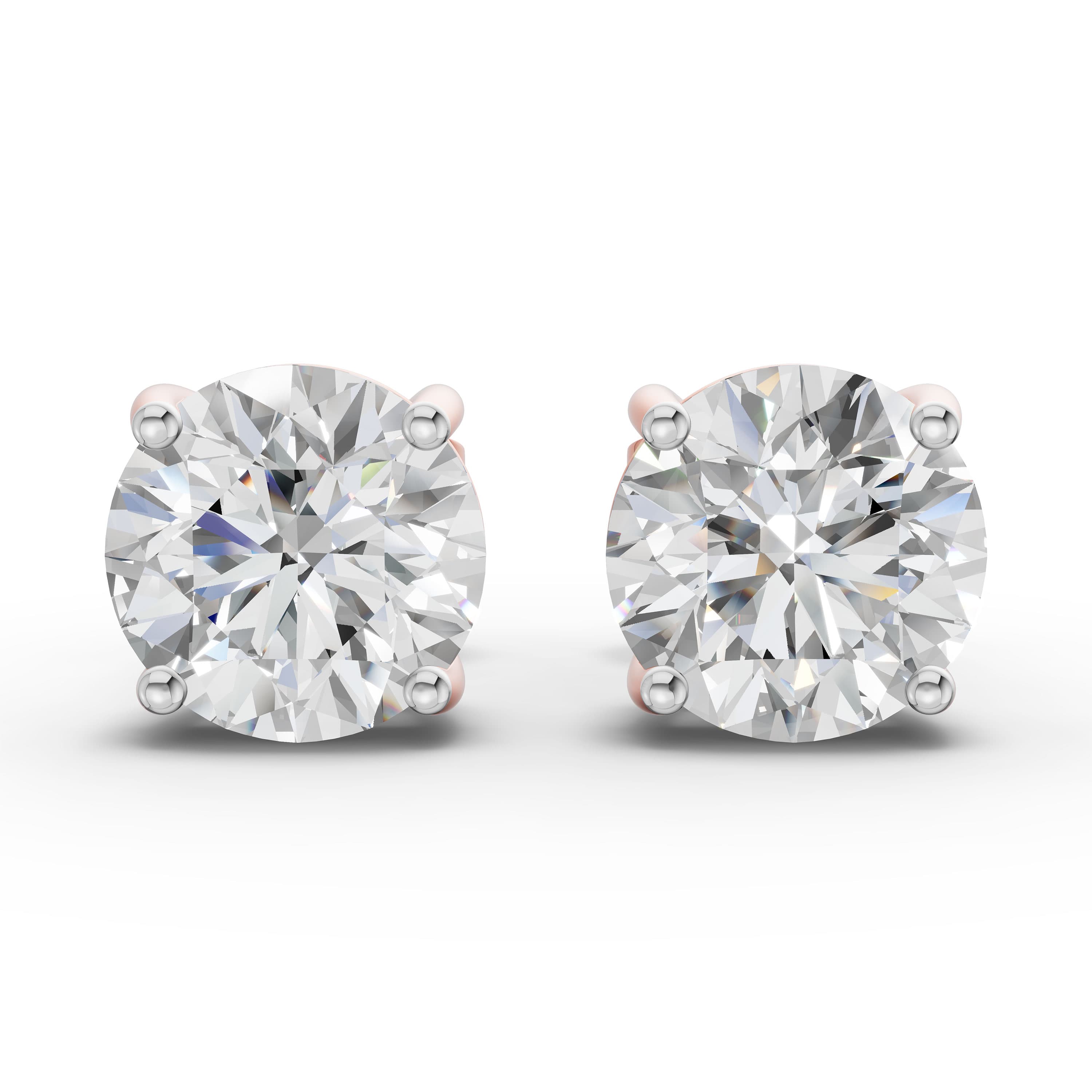 Silk Solitaire Studs