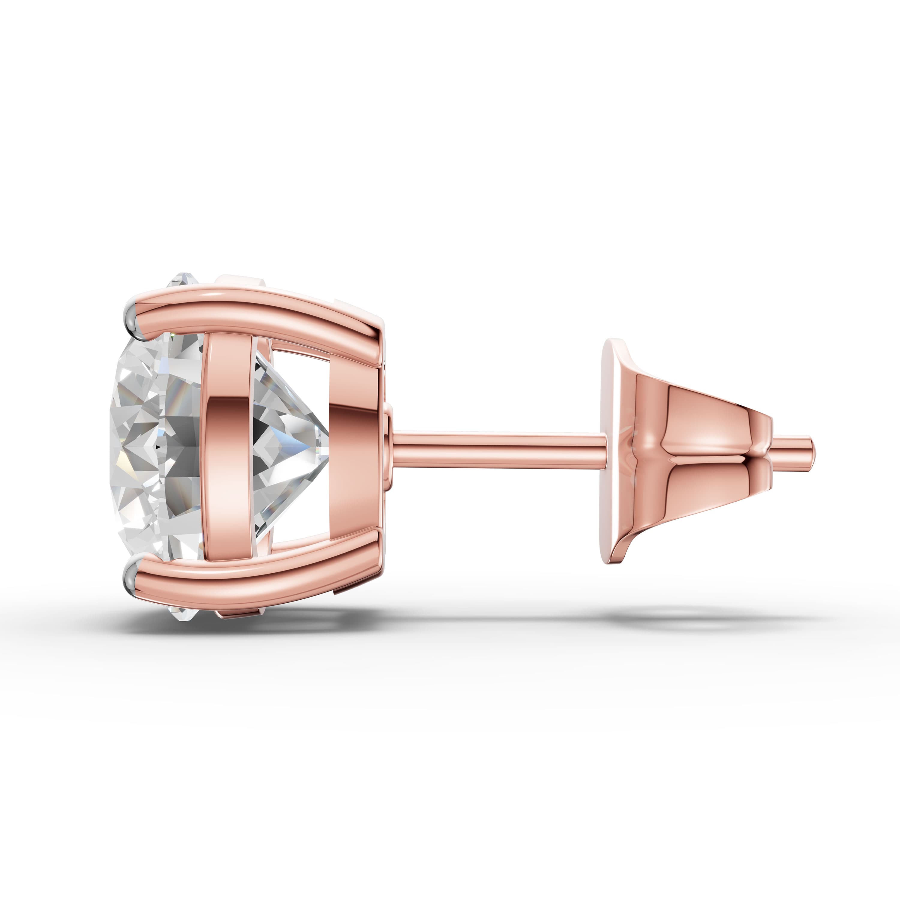 Silk Solitaire Studs
