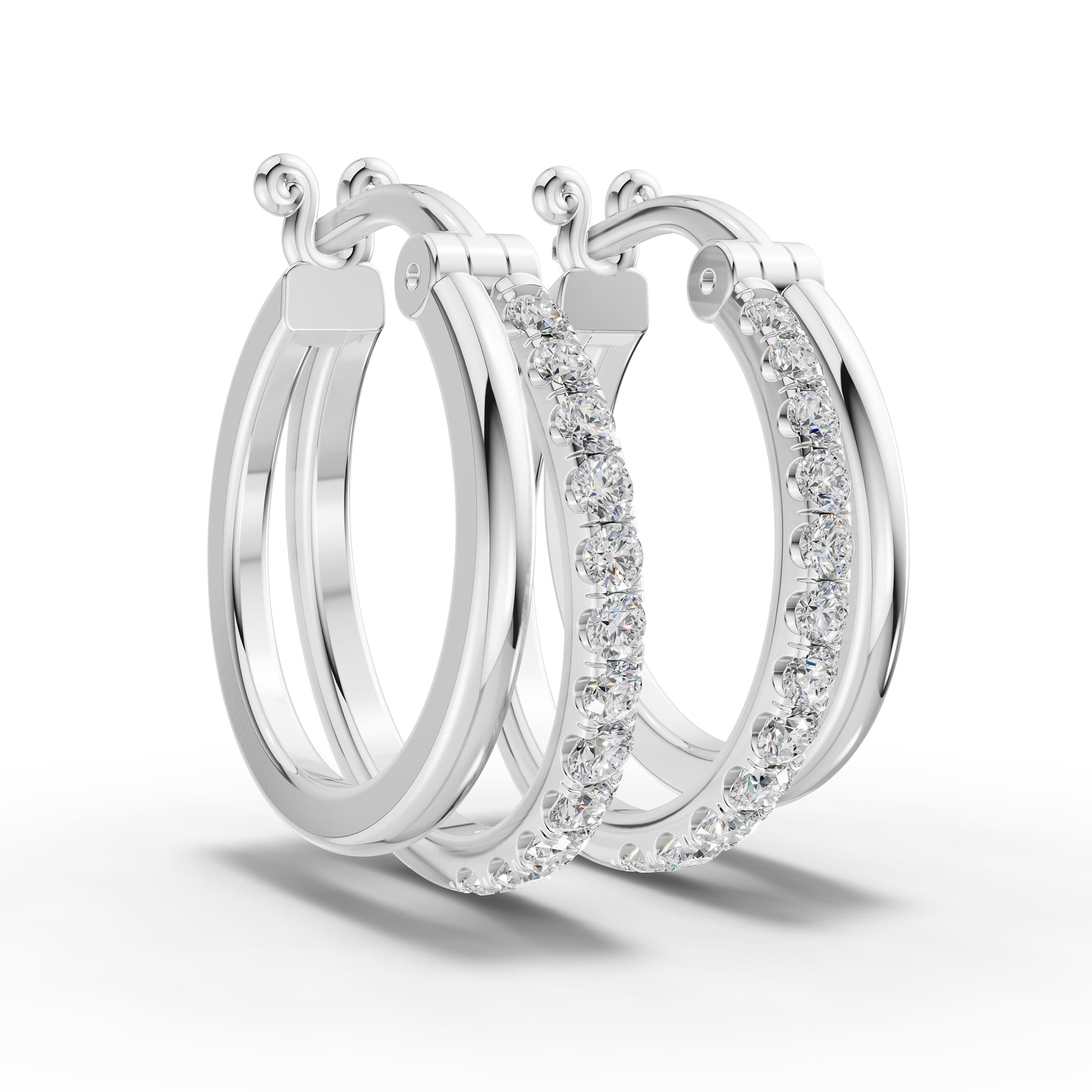 Whisper Bar Earrings