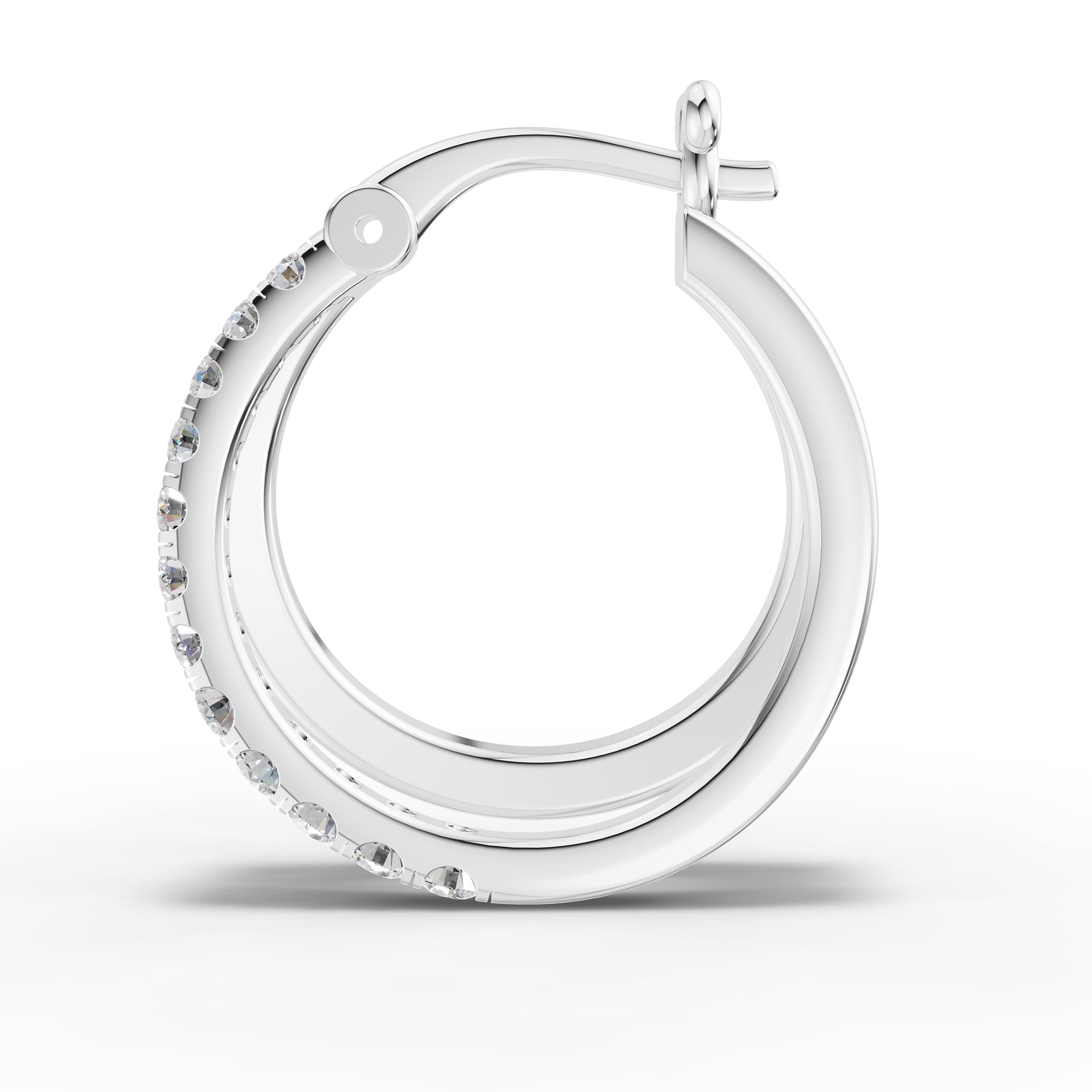 Whisper Bar Earrings