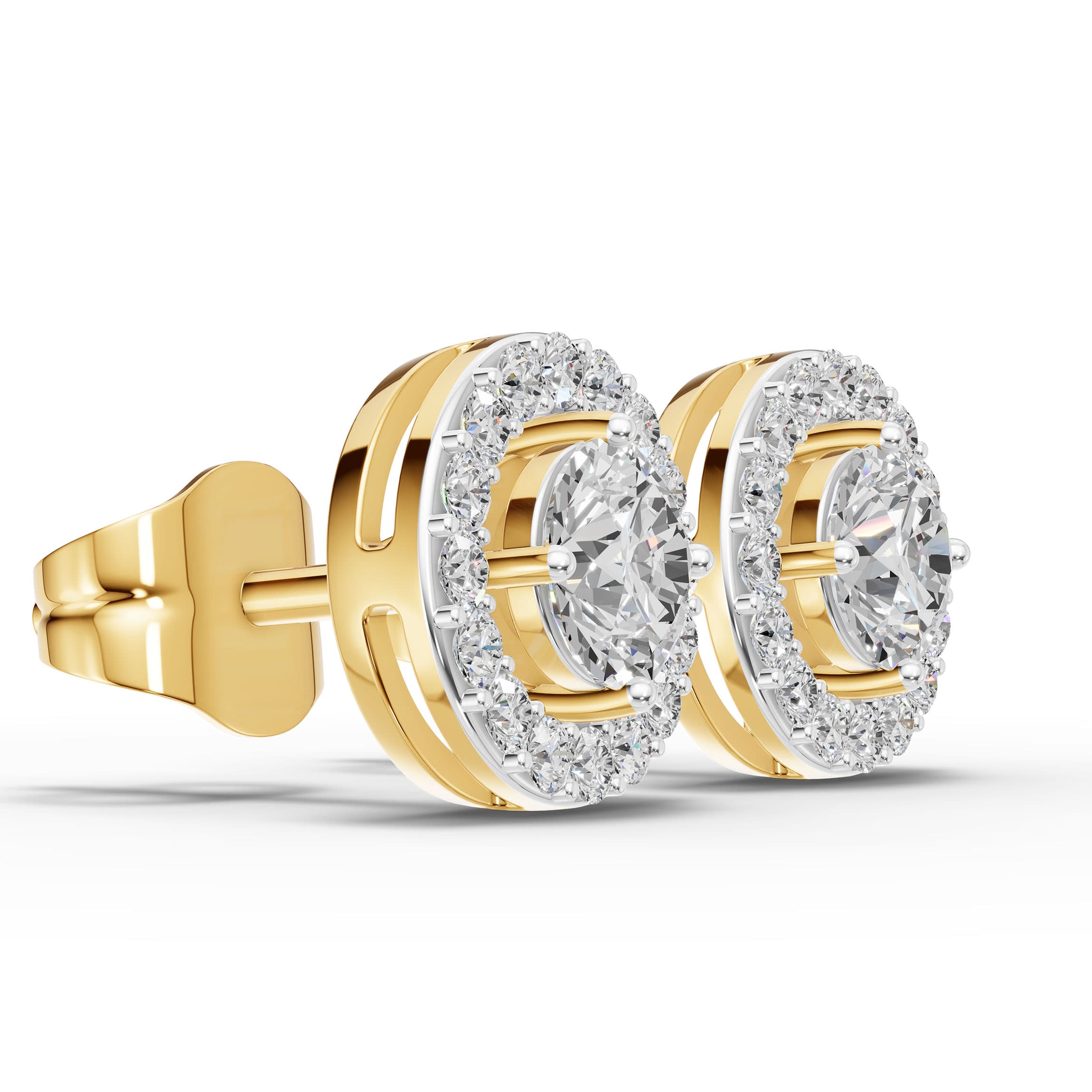 Spark Round Studs