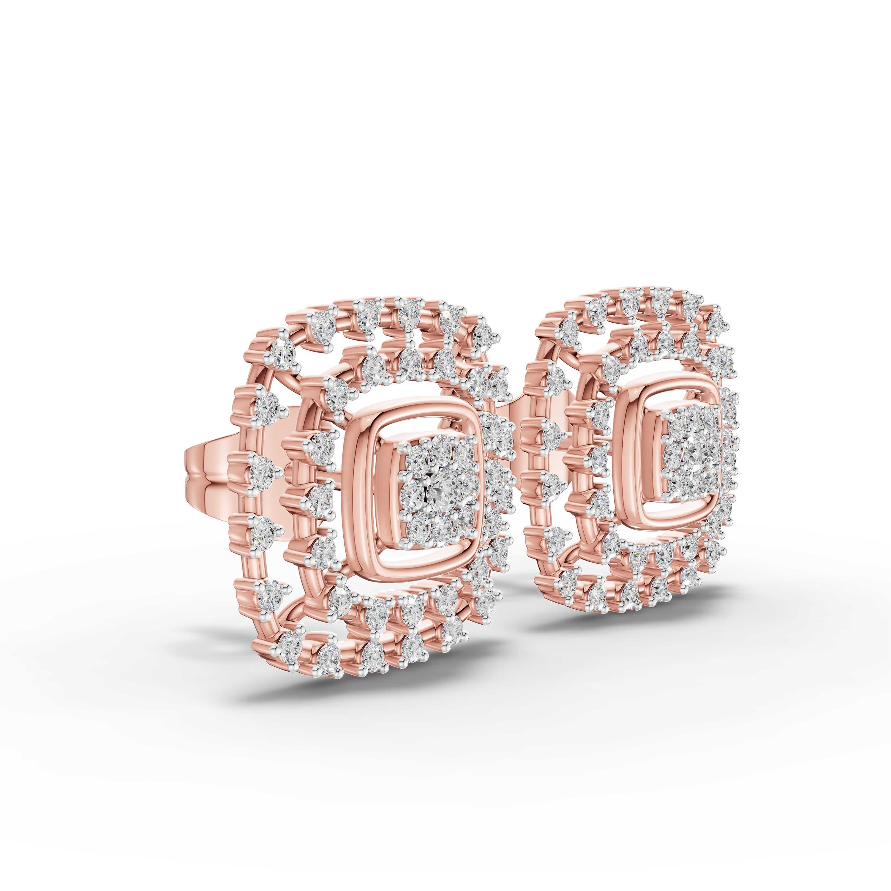 Fizz Round Studs