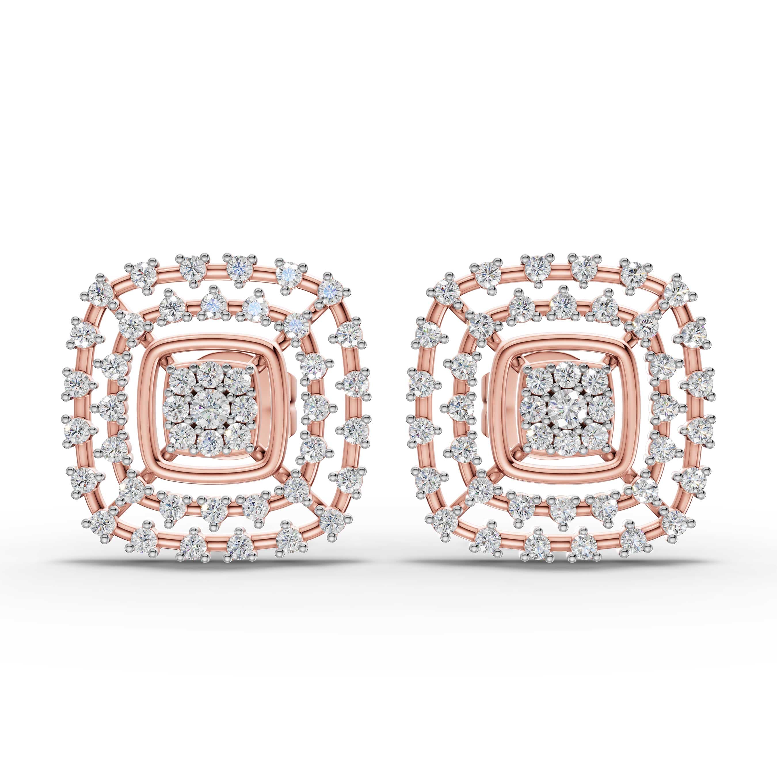 Fizz Round Studs