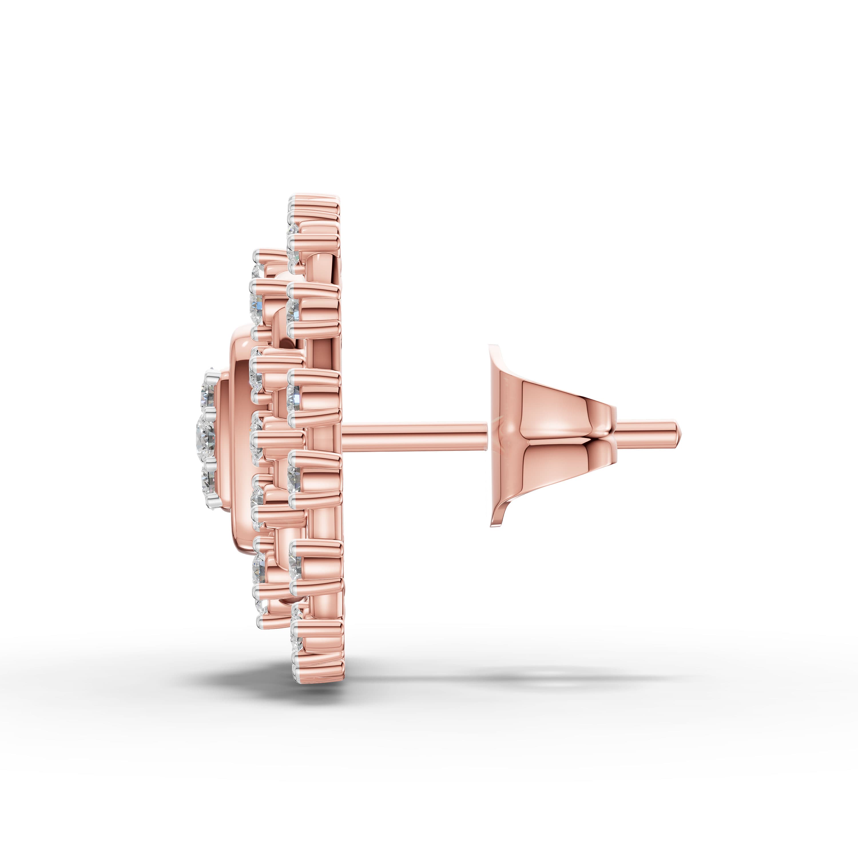 Fizz Round Studs