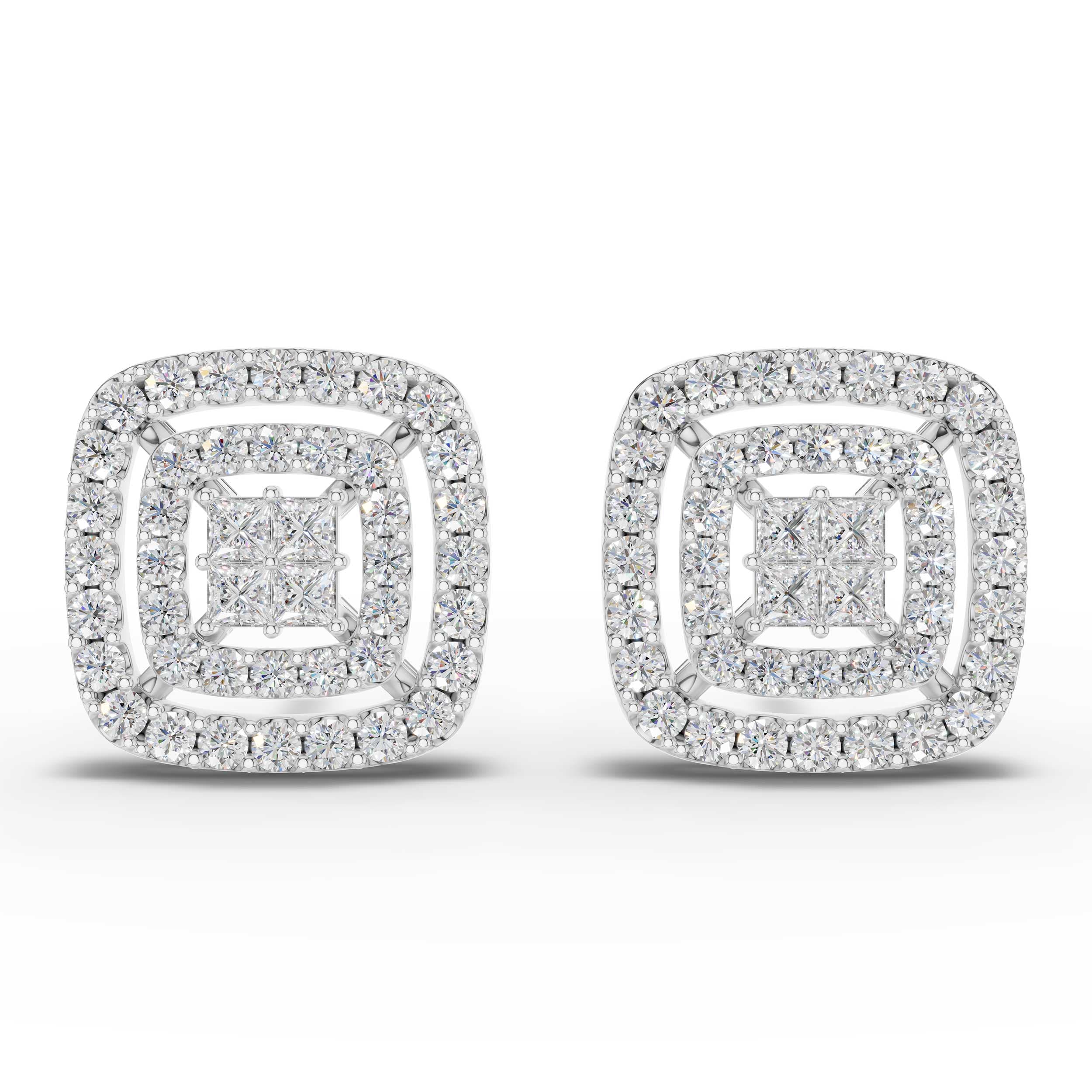 Pleat Princess Studs