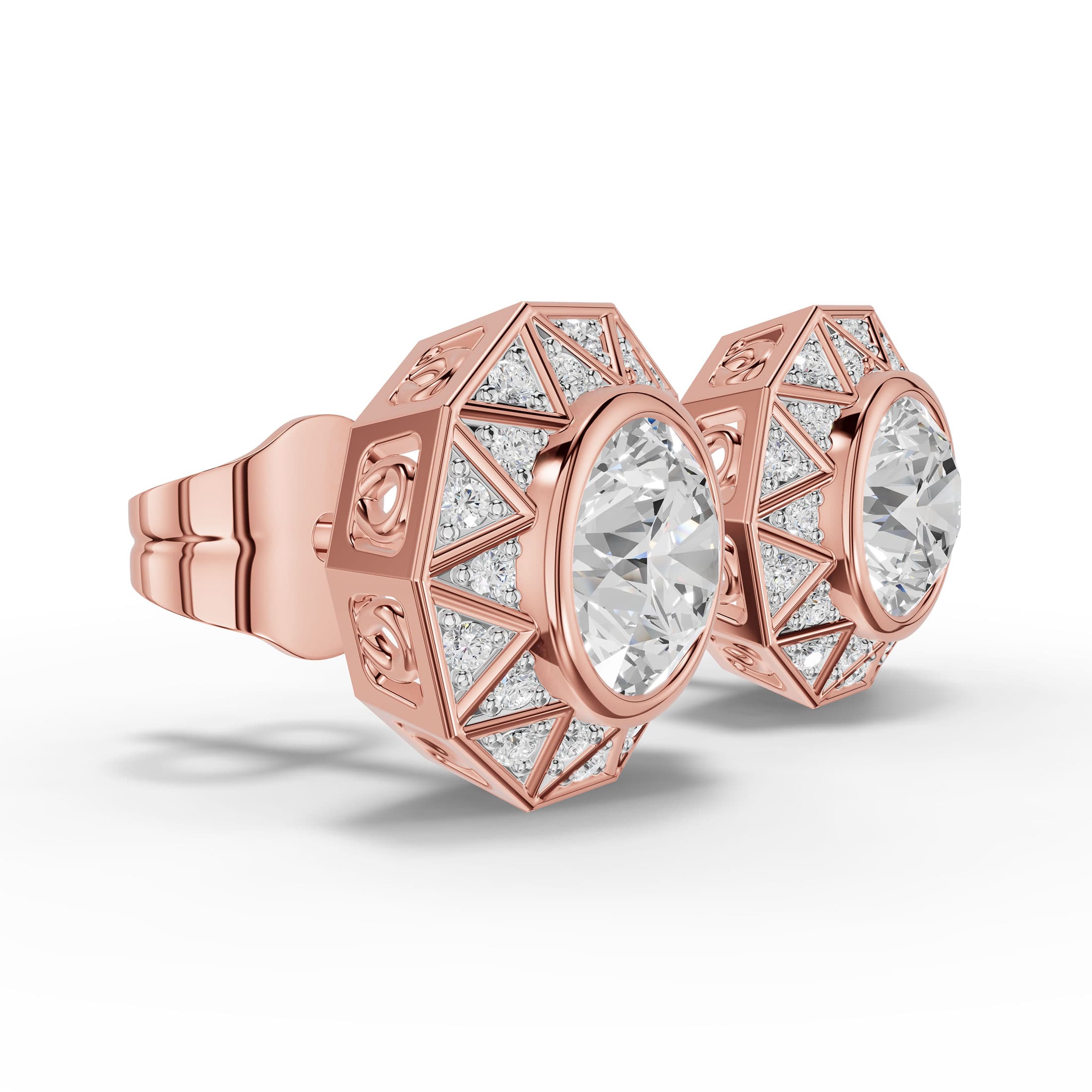 Spritz Round Studs