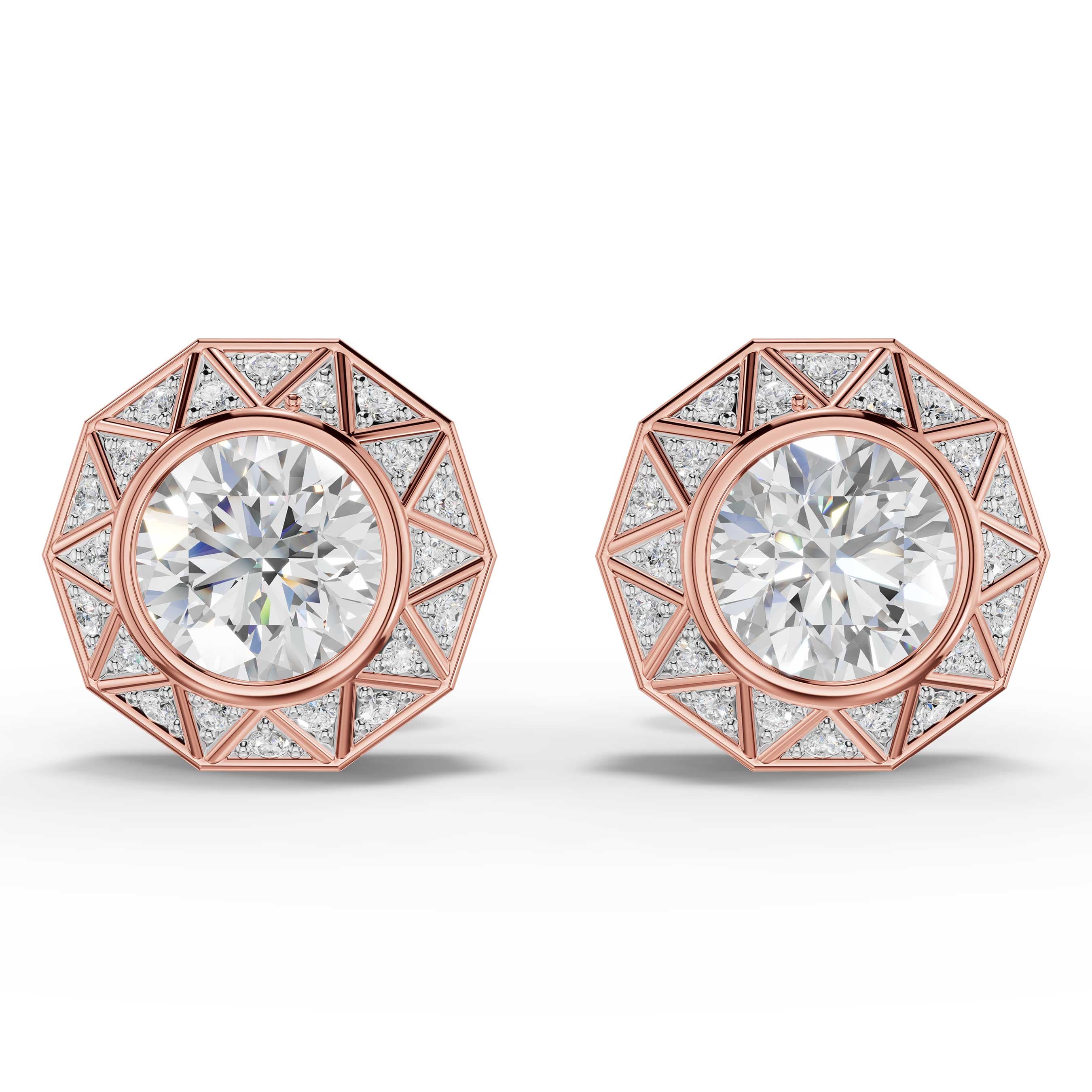 Spritz Round Studs