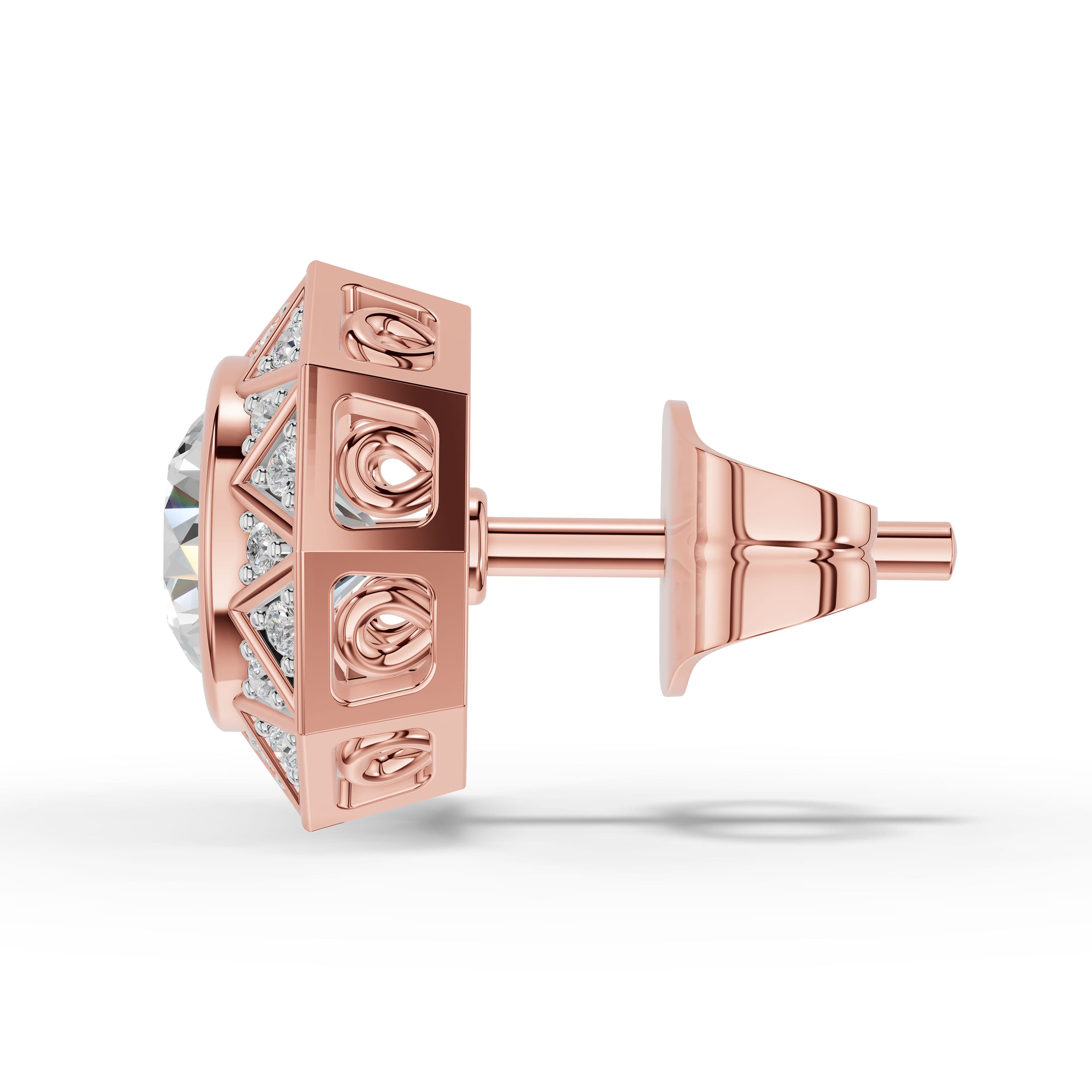 Spritz Round Studs