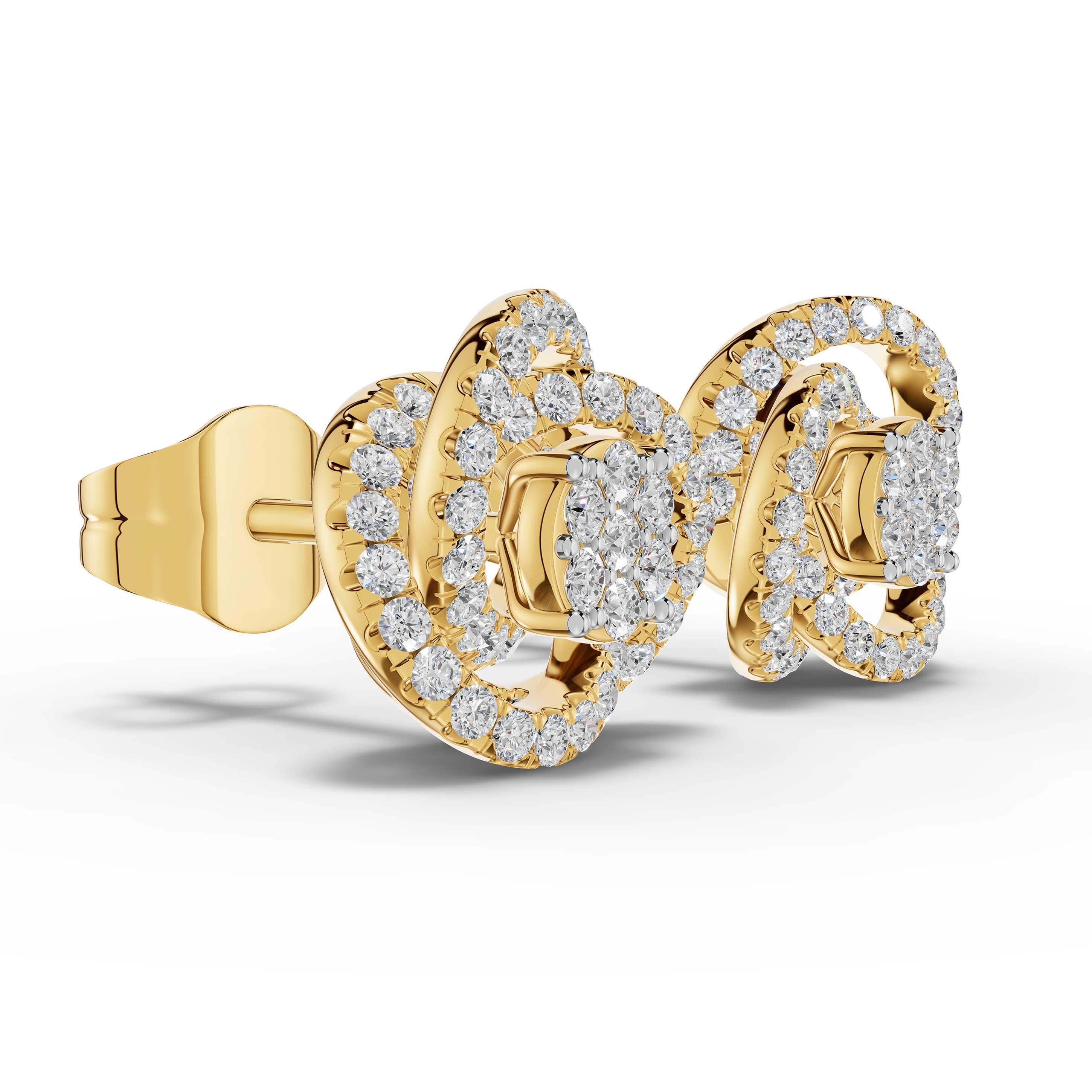 Tutti Round Studs
