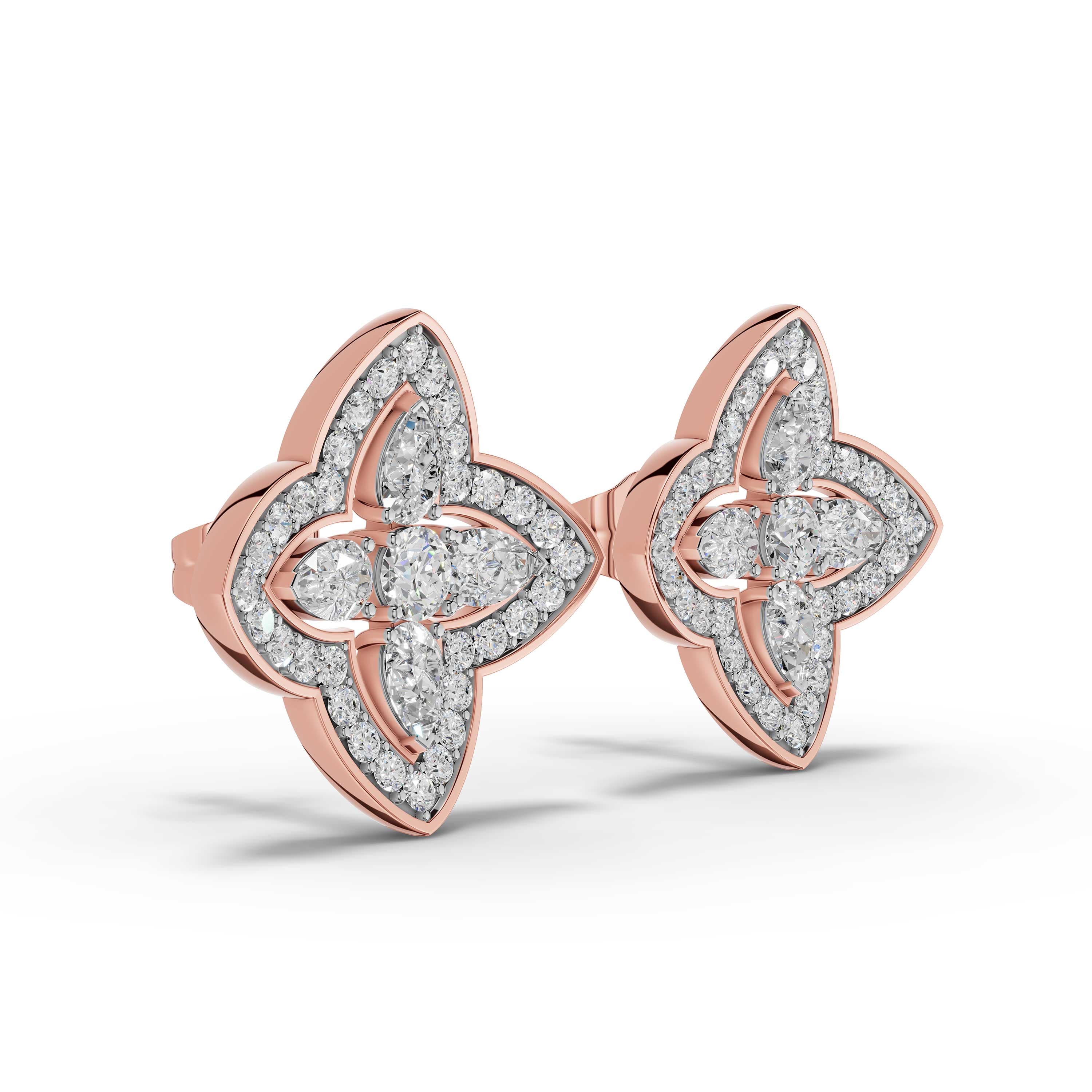 Echo Cluster Earrings