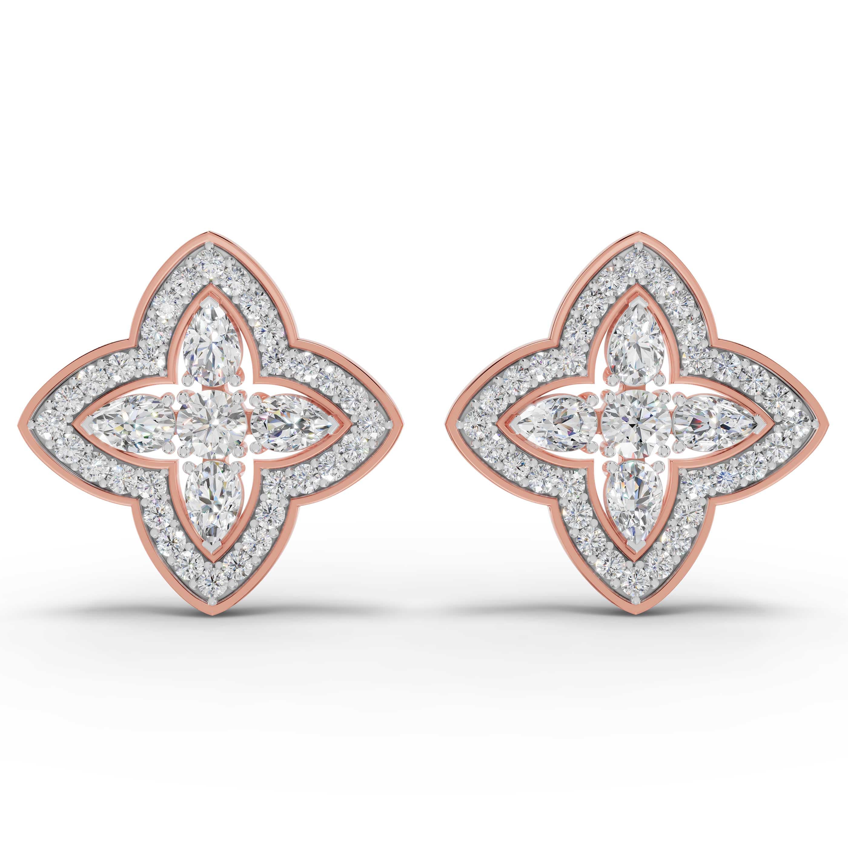 Echo Cluster Earrings